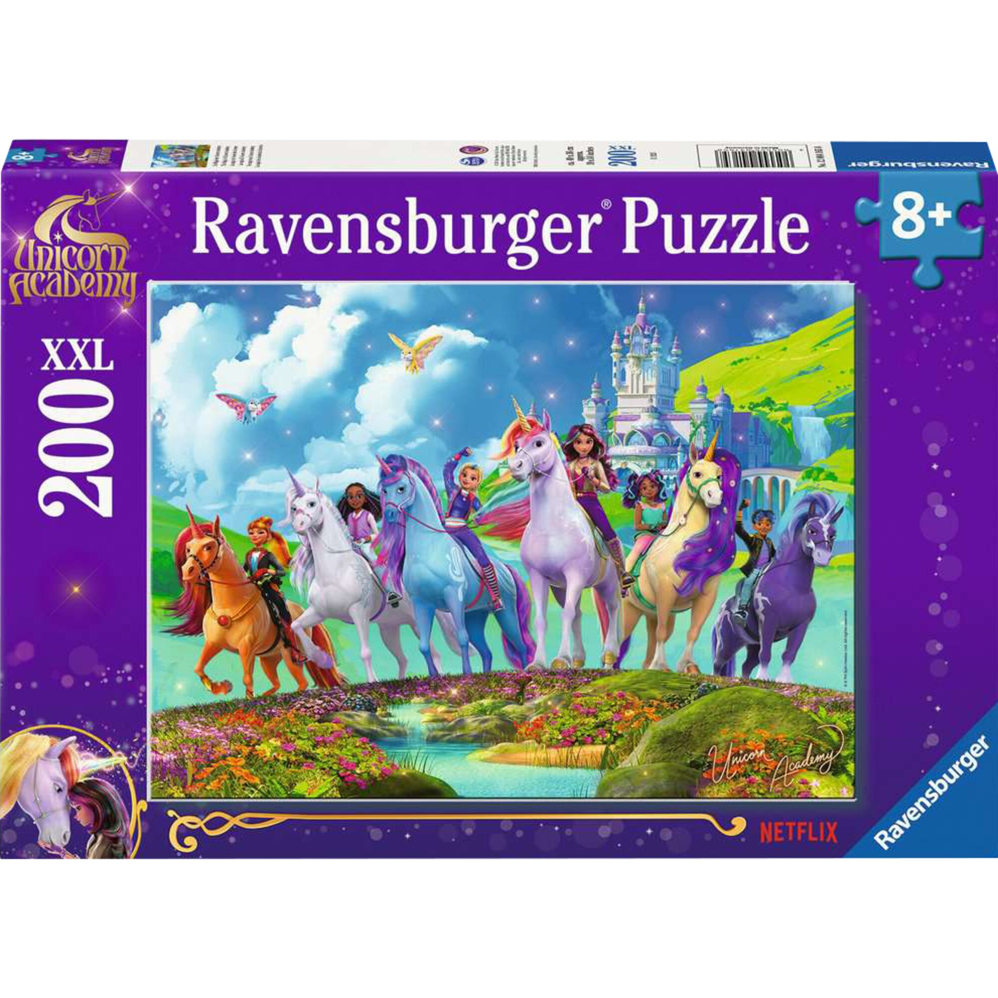 Ravensburger Puzzle Kinderpuzzle Unicorn Academy - Die Magie der Unicorn Academy - Bild 1