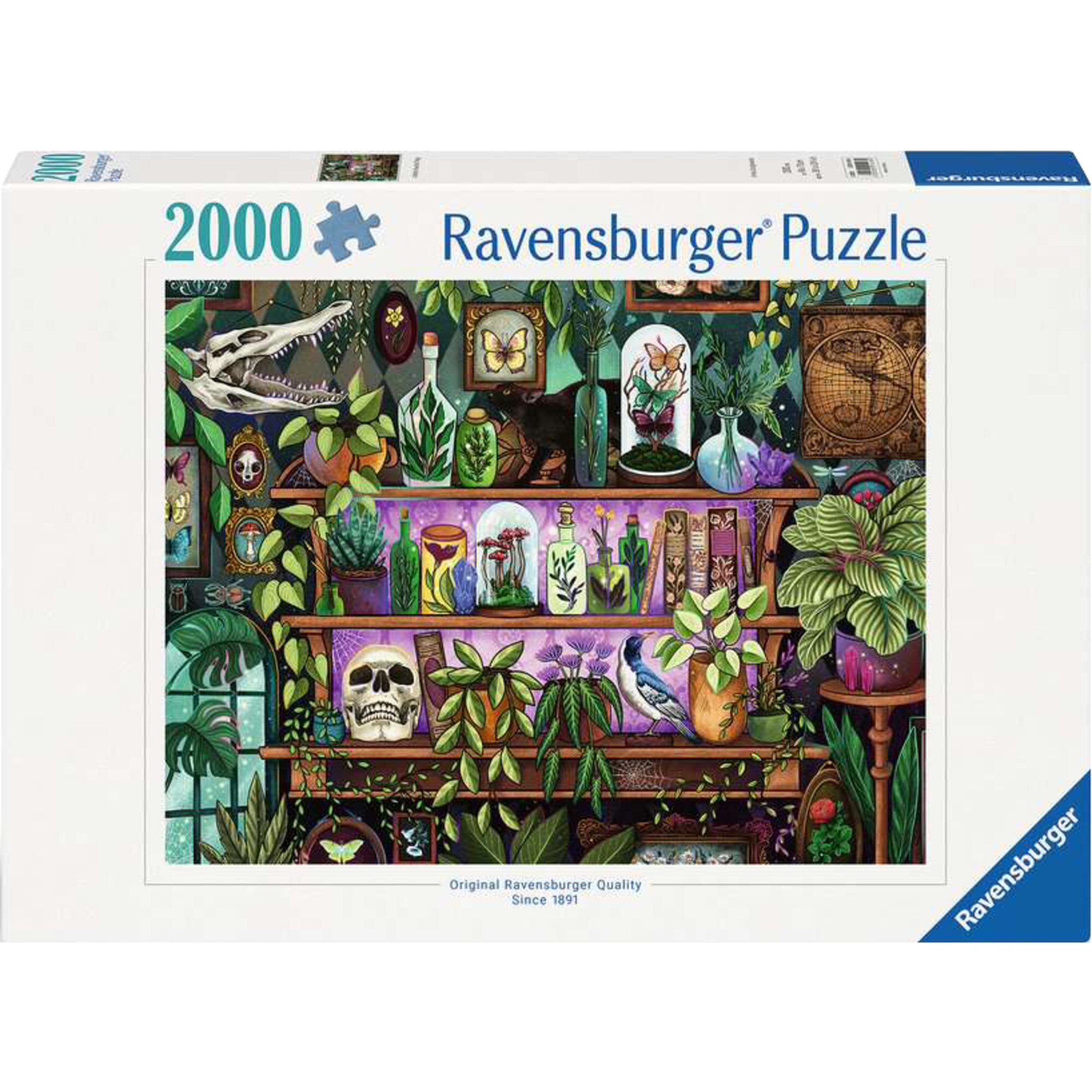 Ravensburger Puzzle Puzzle A Witch's Favorite Things - Bild 1