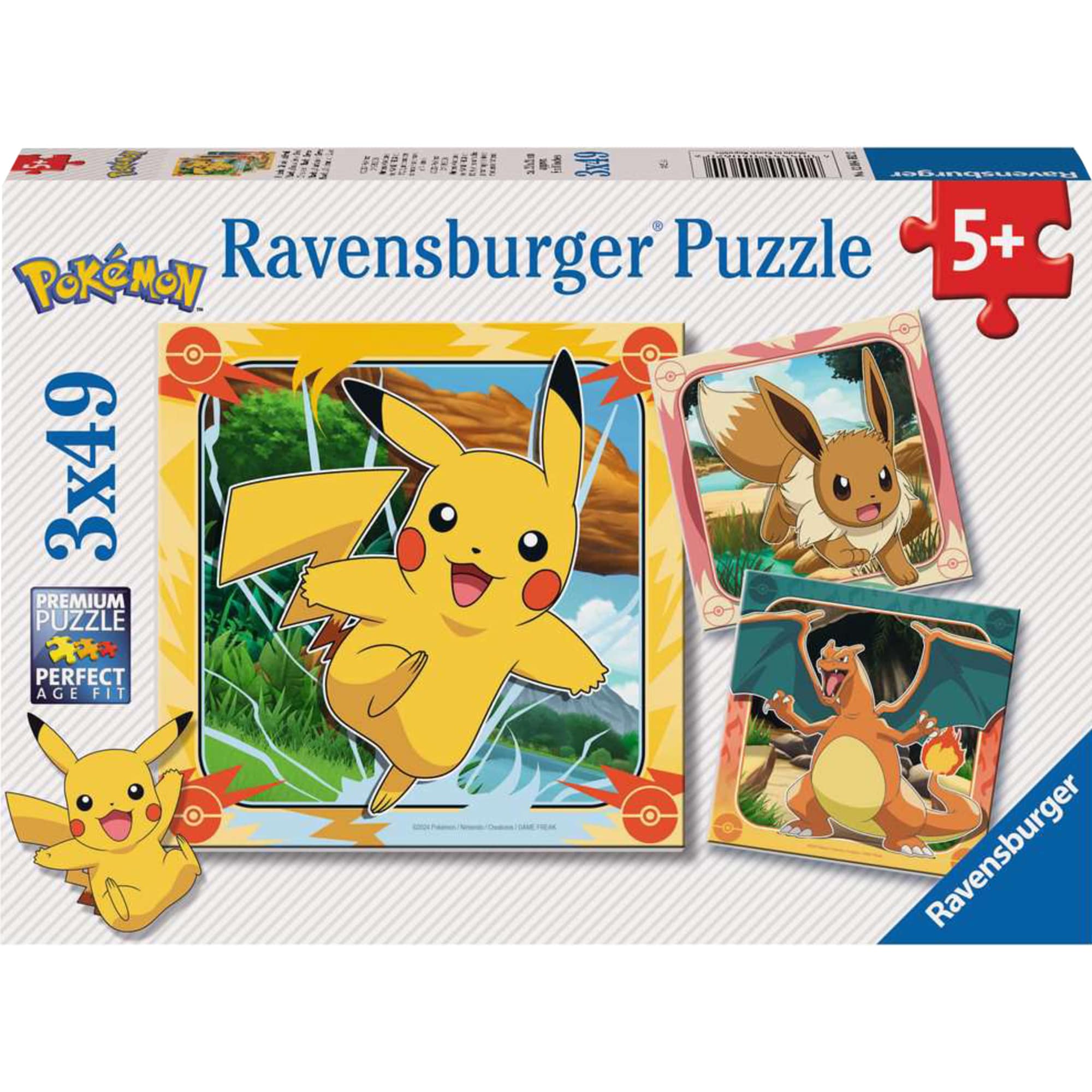 Ravensburger Puzzle Kinderpuzzle Pok&eacute;mon - Bild 1