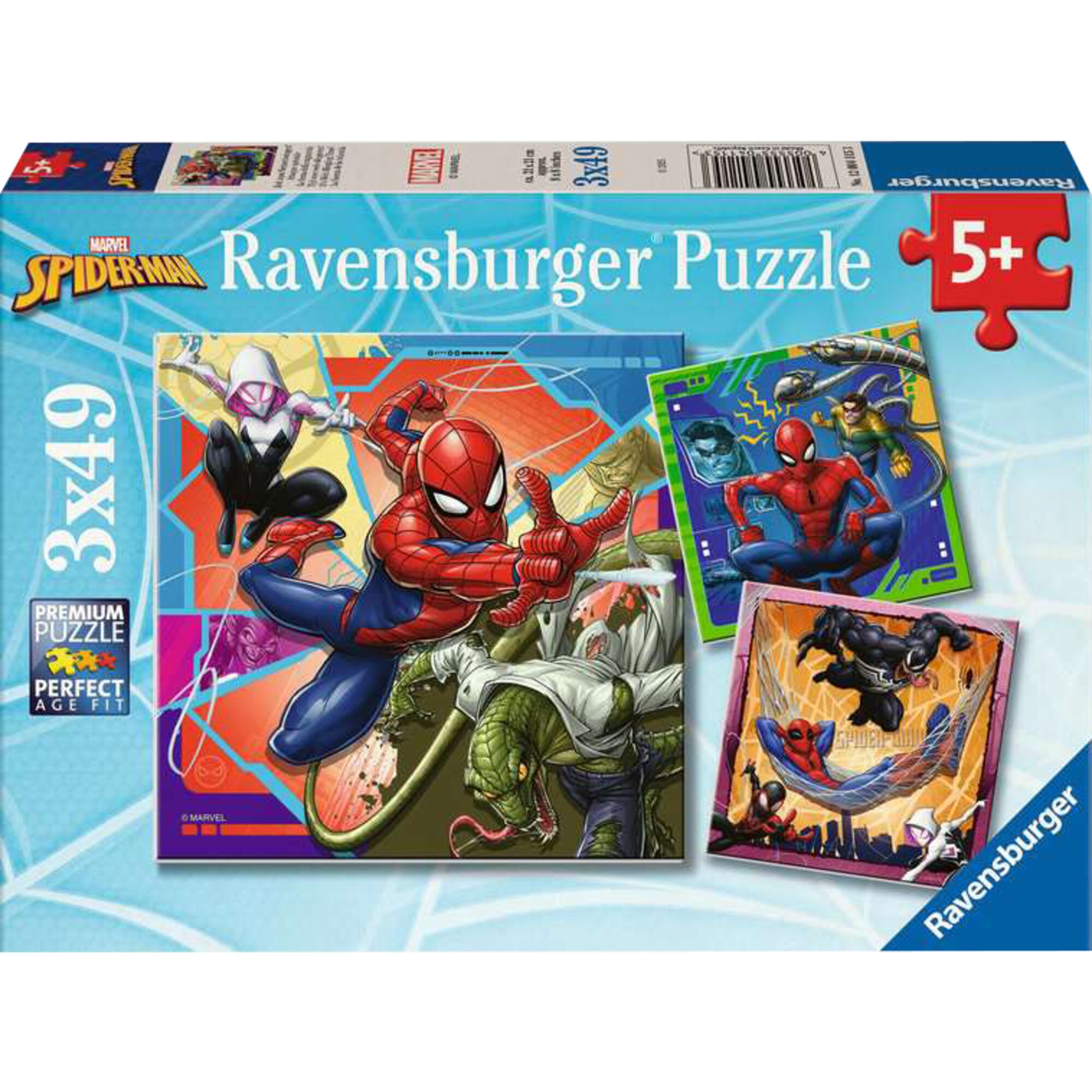 Ravensburger Puzzle Kinderpuzzle Marvel Spider-Man - Bild 1