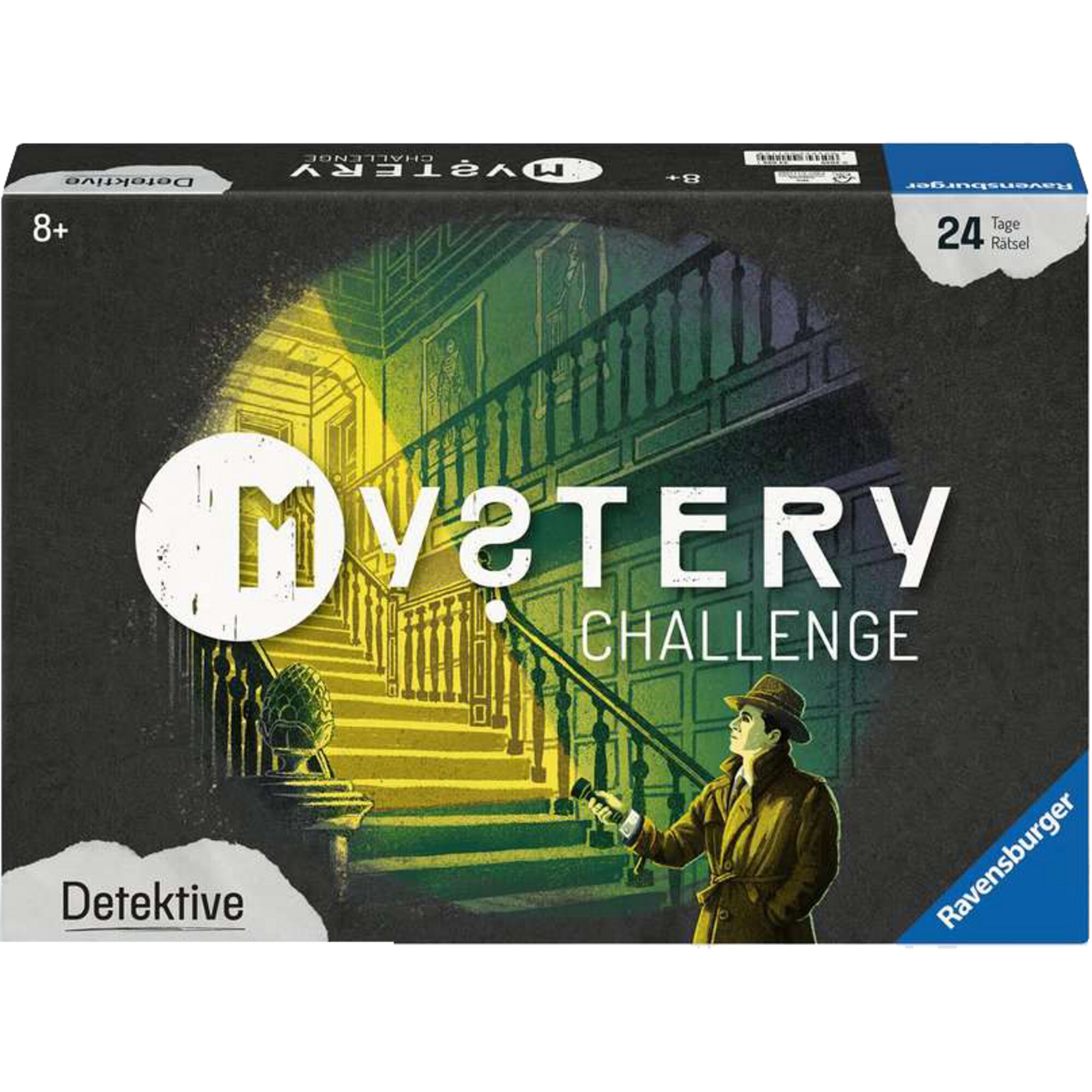 Ravensburger R&auml;tselspiel Mystery Challenge - Die Detektive - Bild 1