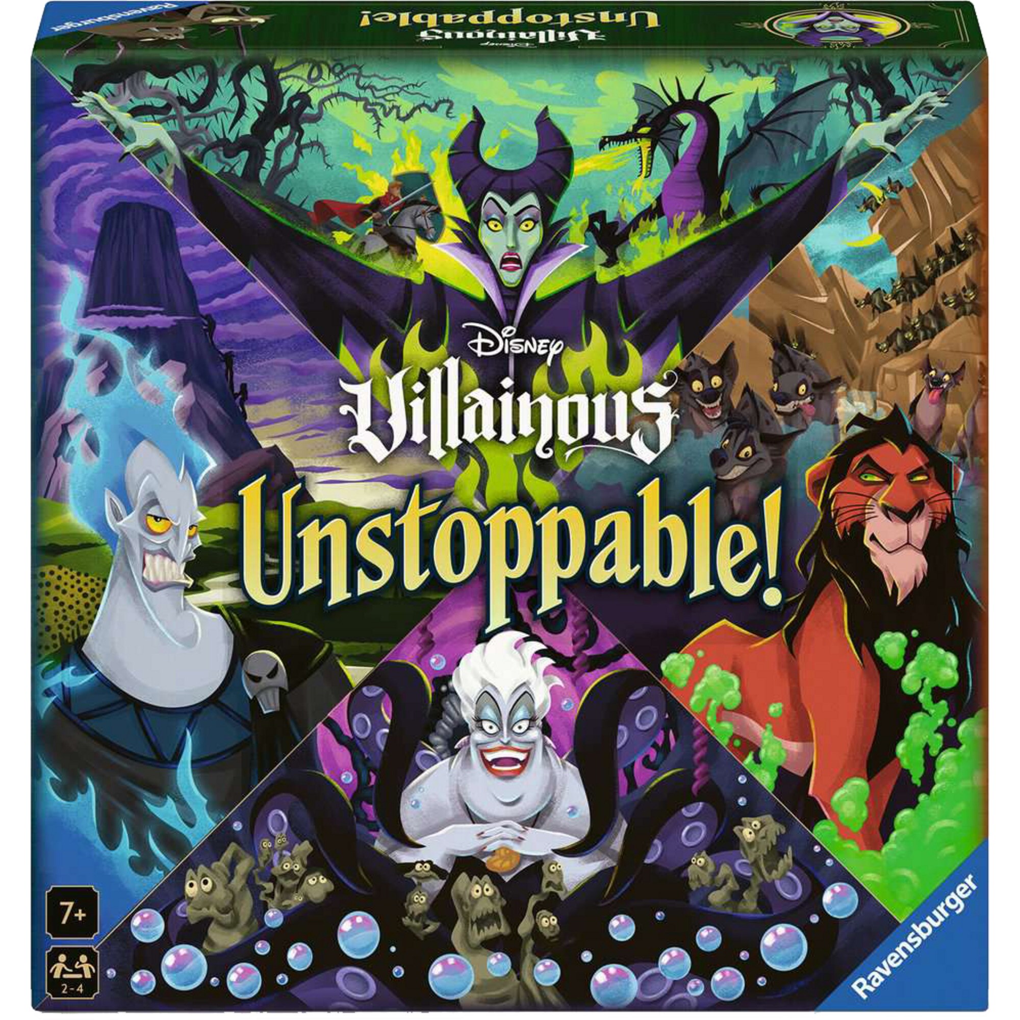 Ravensburger Brettspiel Disney Villainous - Unstoppable! - Bild 1
