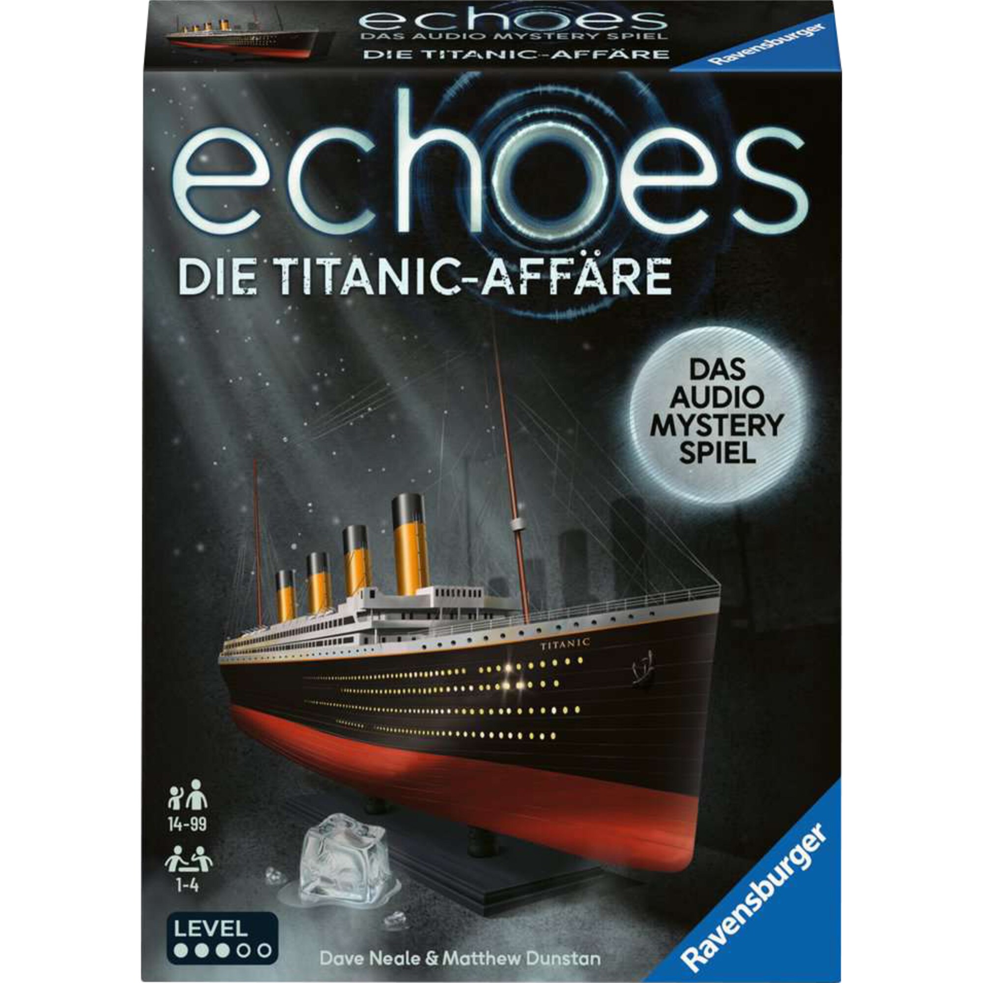 Ravensburger Gesellschaftsspiel echoes Die Titanic-Aff&auml;re - Bild 1