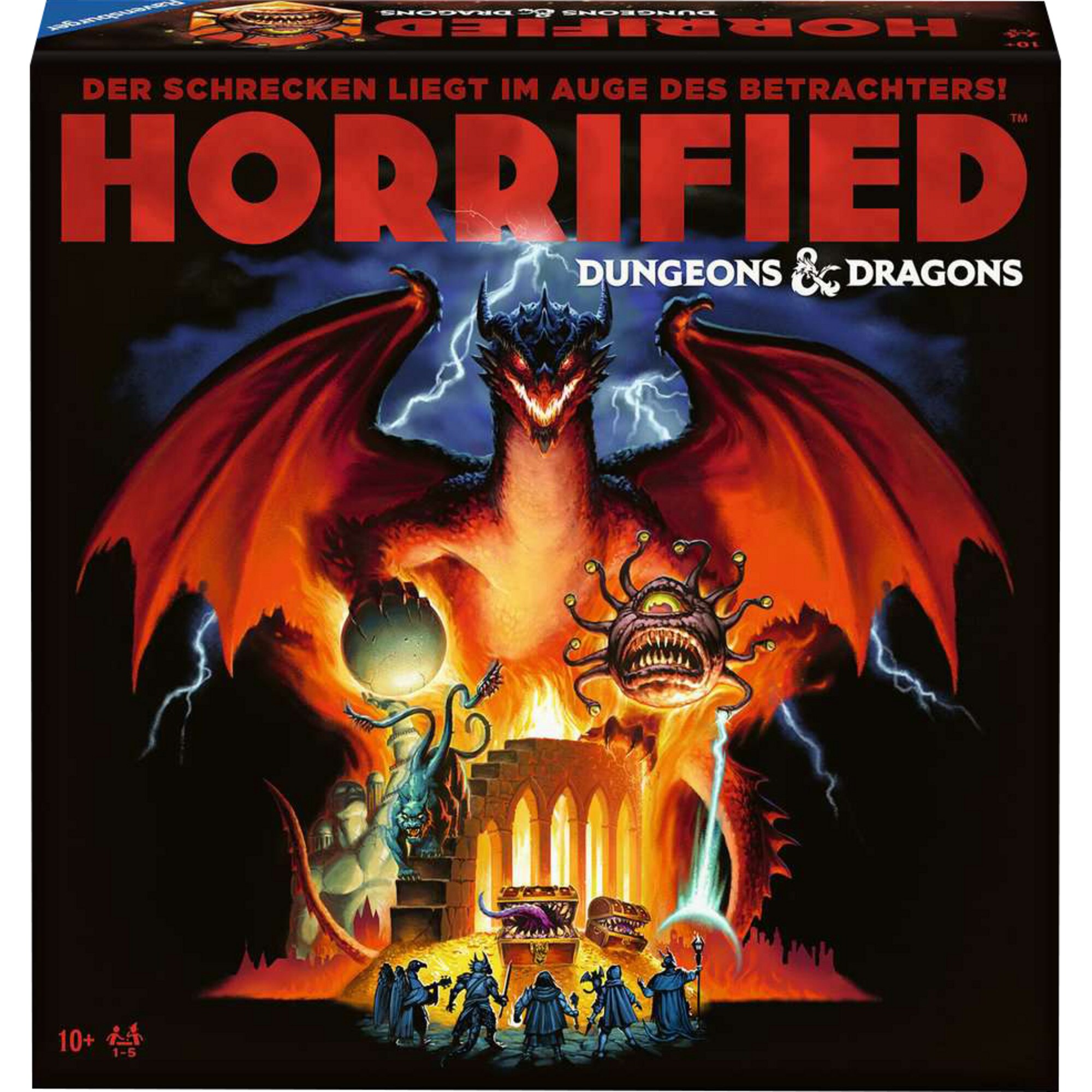 Ravensburger Brettspiel Horrified Dungeons & Dragons - Bild 1