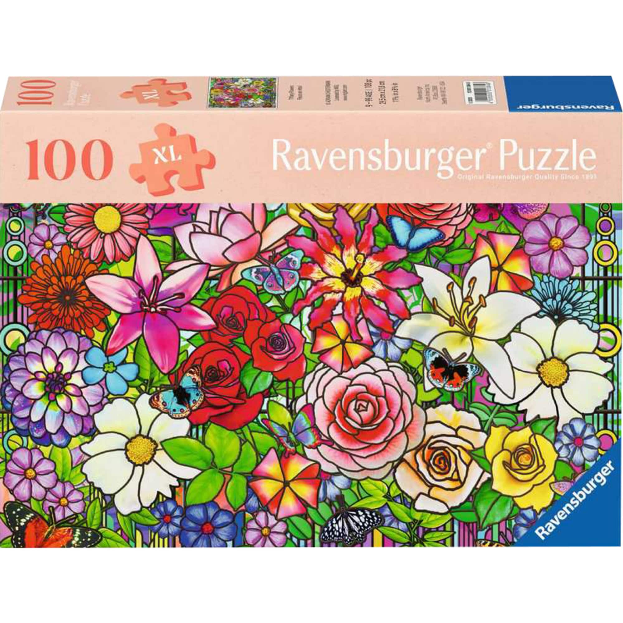 Ravensburger Puzzle Feel Well & Puzzle - Blumenfenster - Bild 1