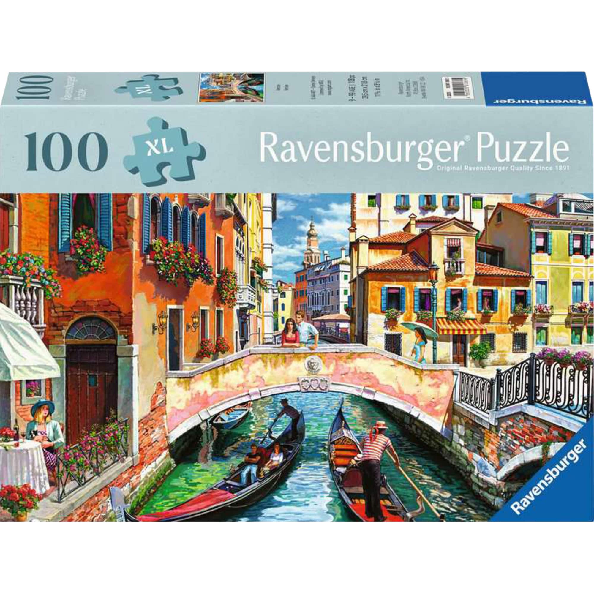 Ravensburger Puzzle Feel Well & Puzzle - Venedig - Bild 1