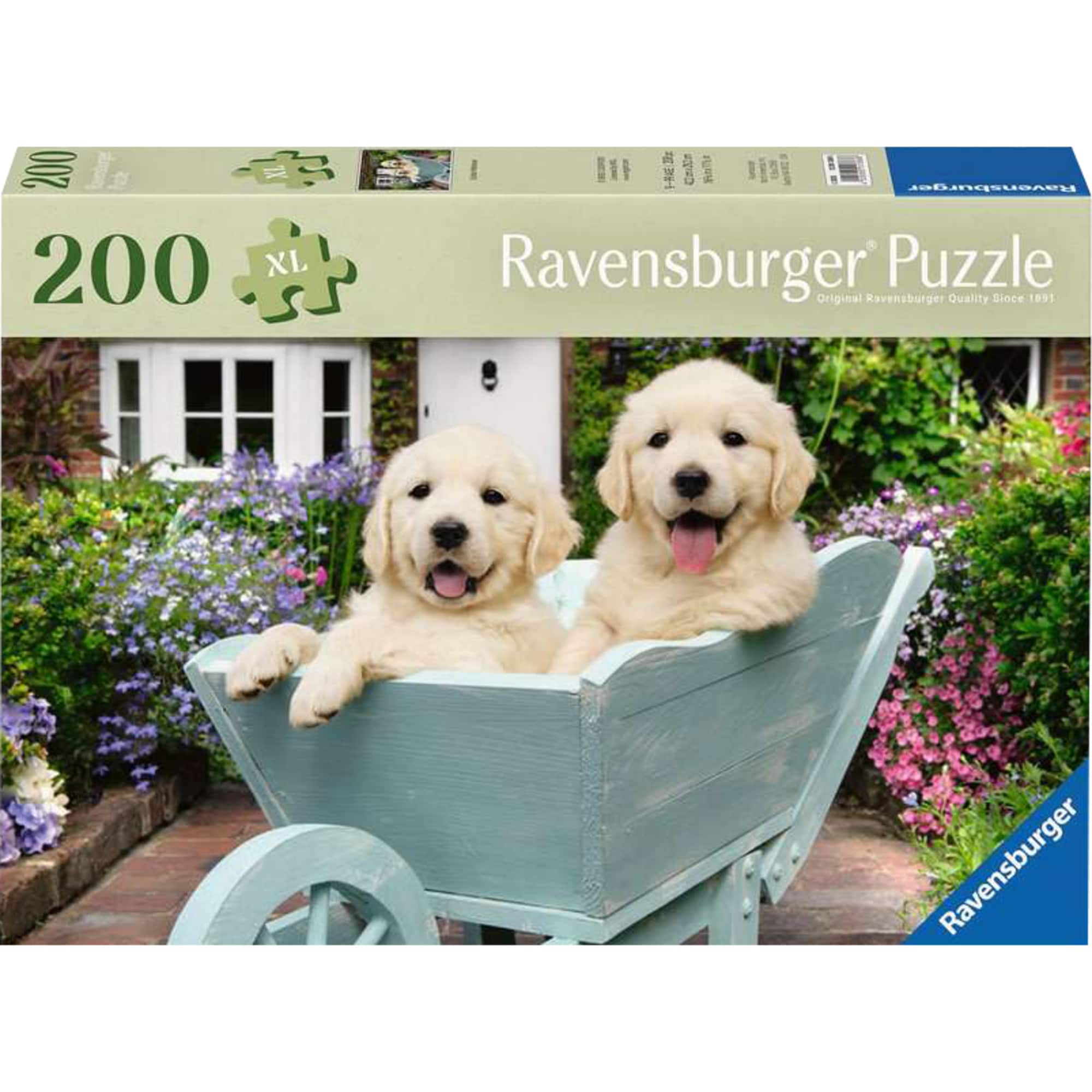 Ravensburger Puzzle Feel Well & Puzzle - Golden Retriever - Bild 1
