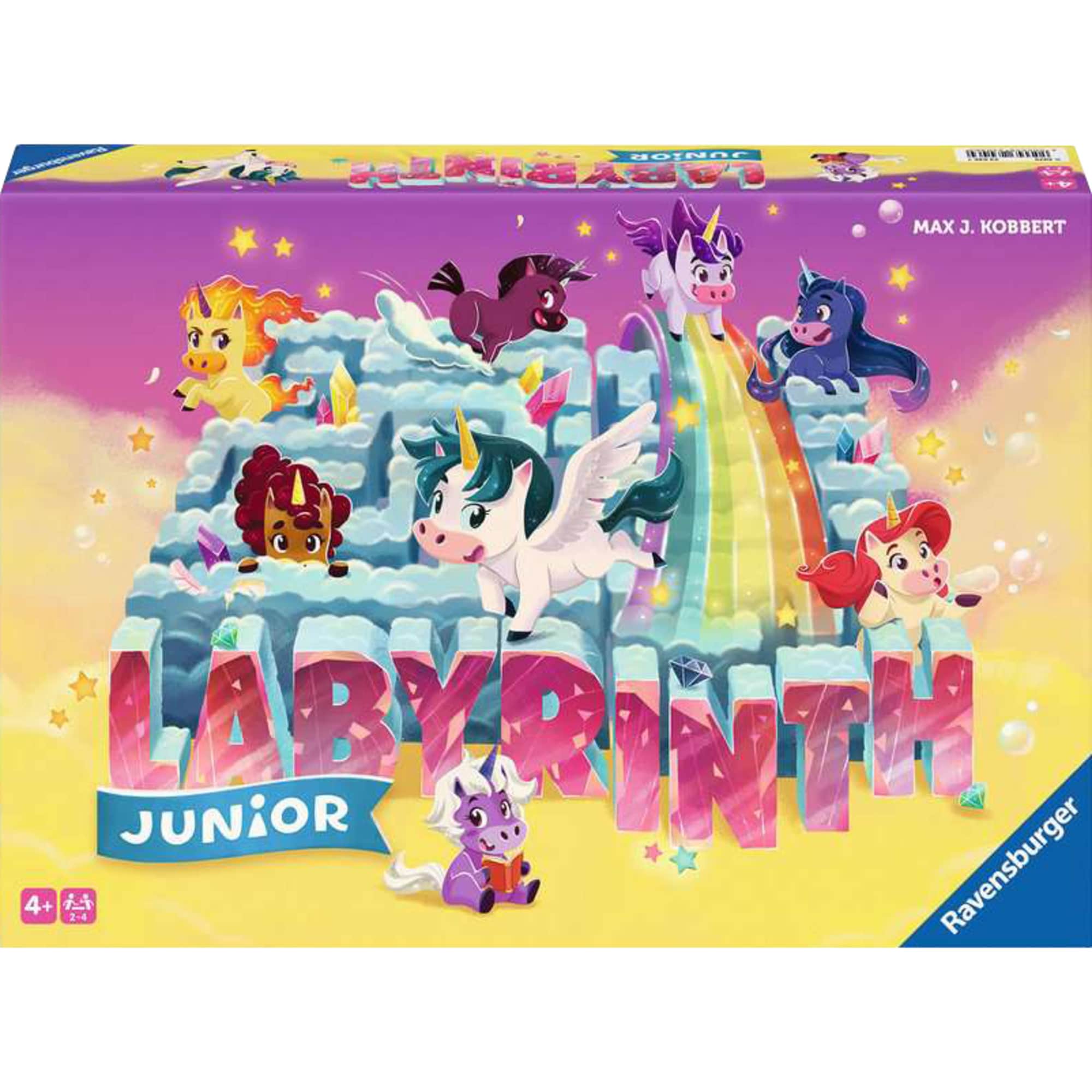 Ravensburger Brettspiel Einhorn Junior Labyrinth - Bild 1