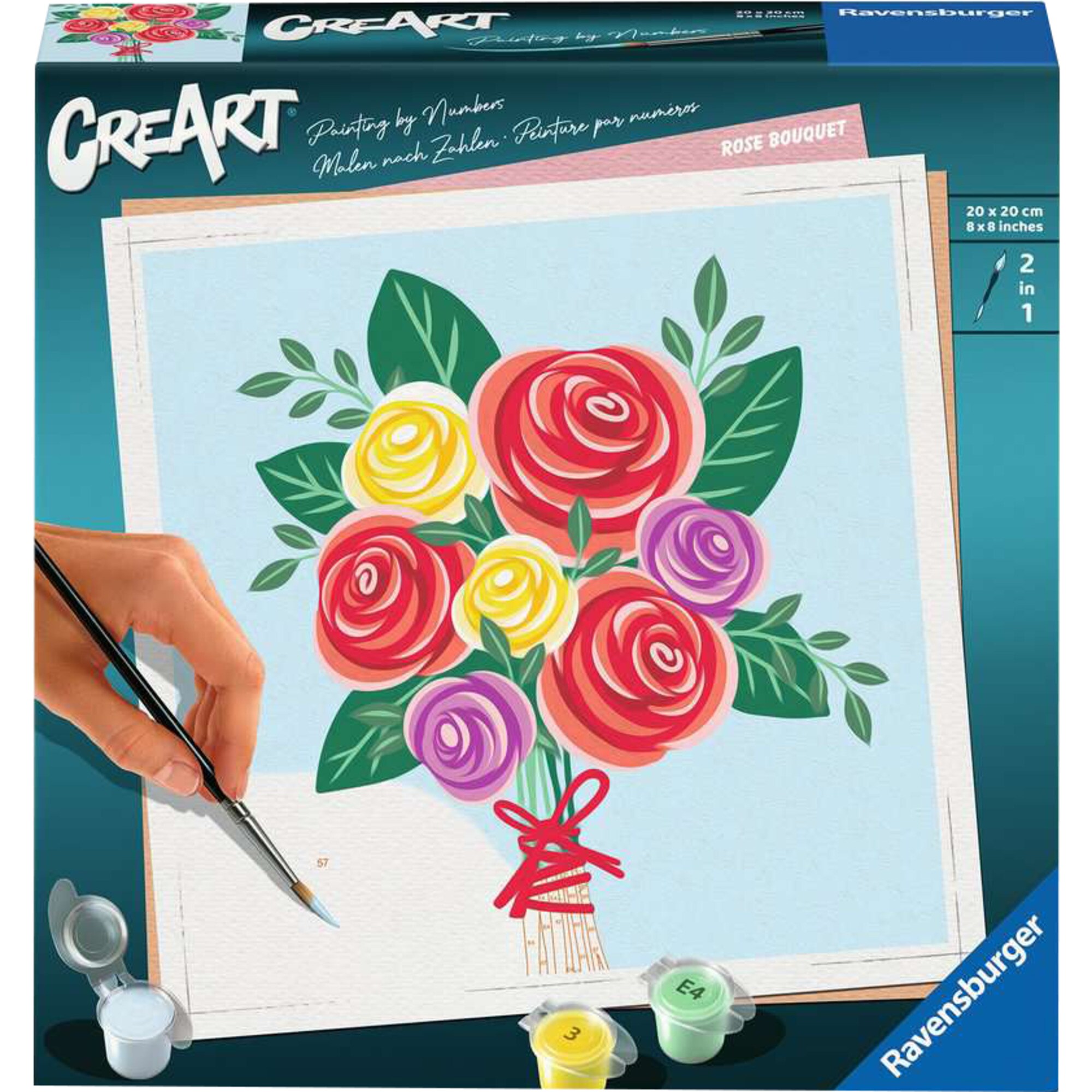 Ravensburger Malen CreArt - Rosenstrau&szlig; - Bild 1