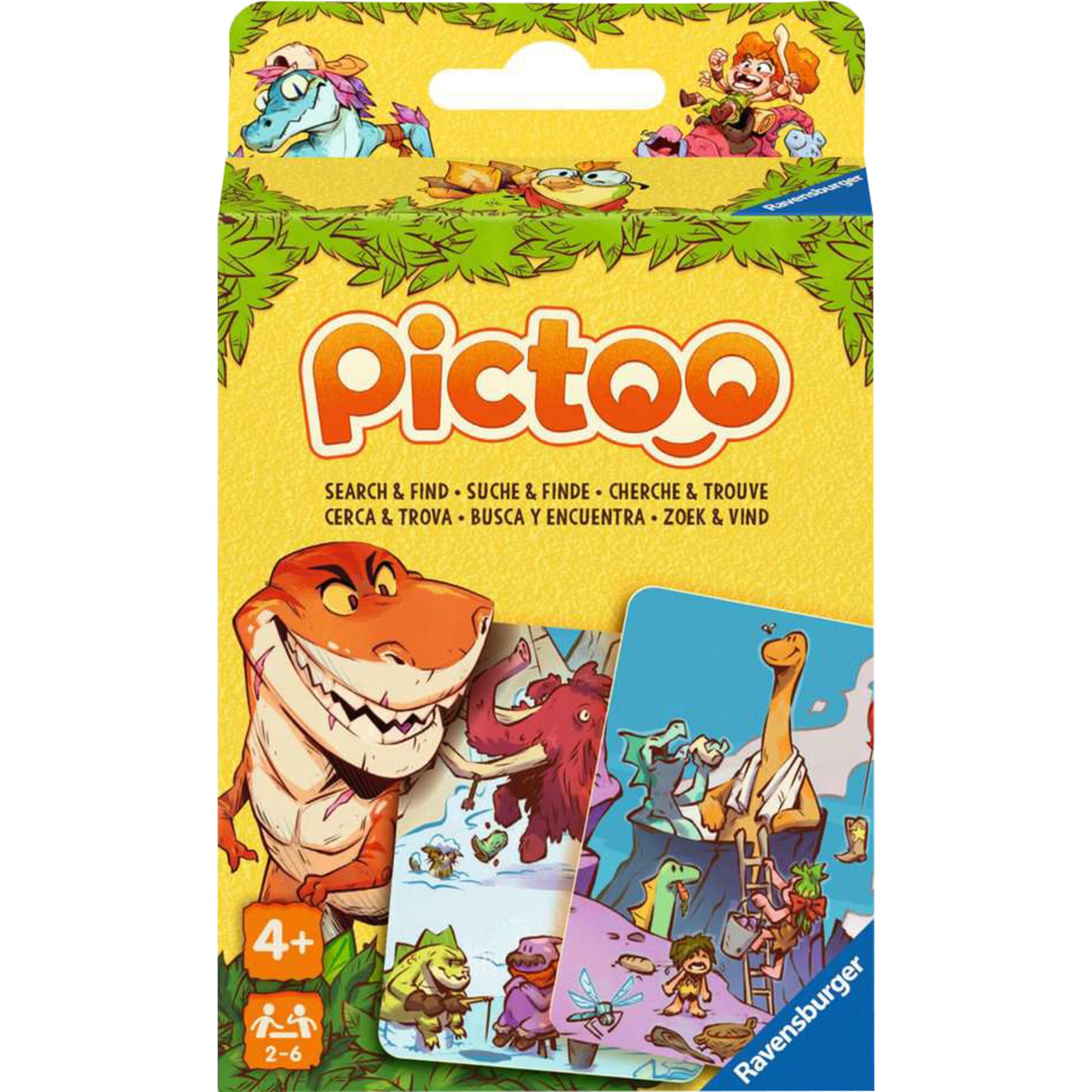 Ravensburger Kartenspiel Pictoo Dino-Welt - Bild 1
