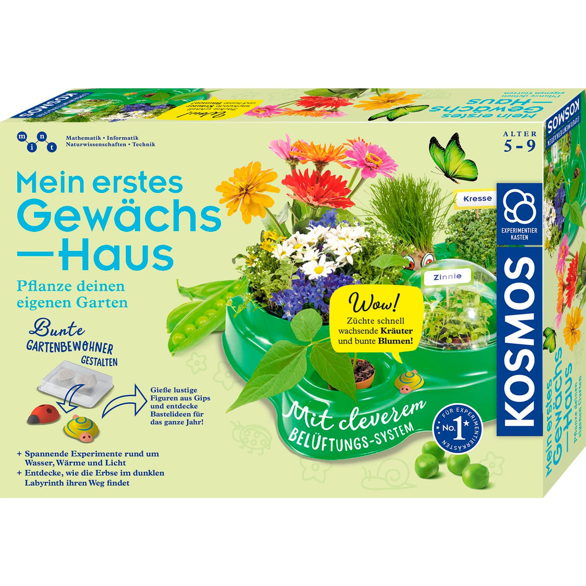 Kosmos Experimentierkasten Mein erstes Gew&auml;chshaus - Bild 1