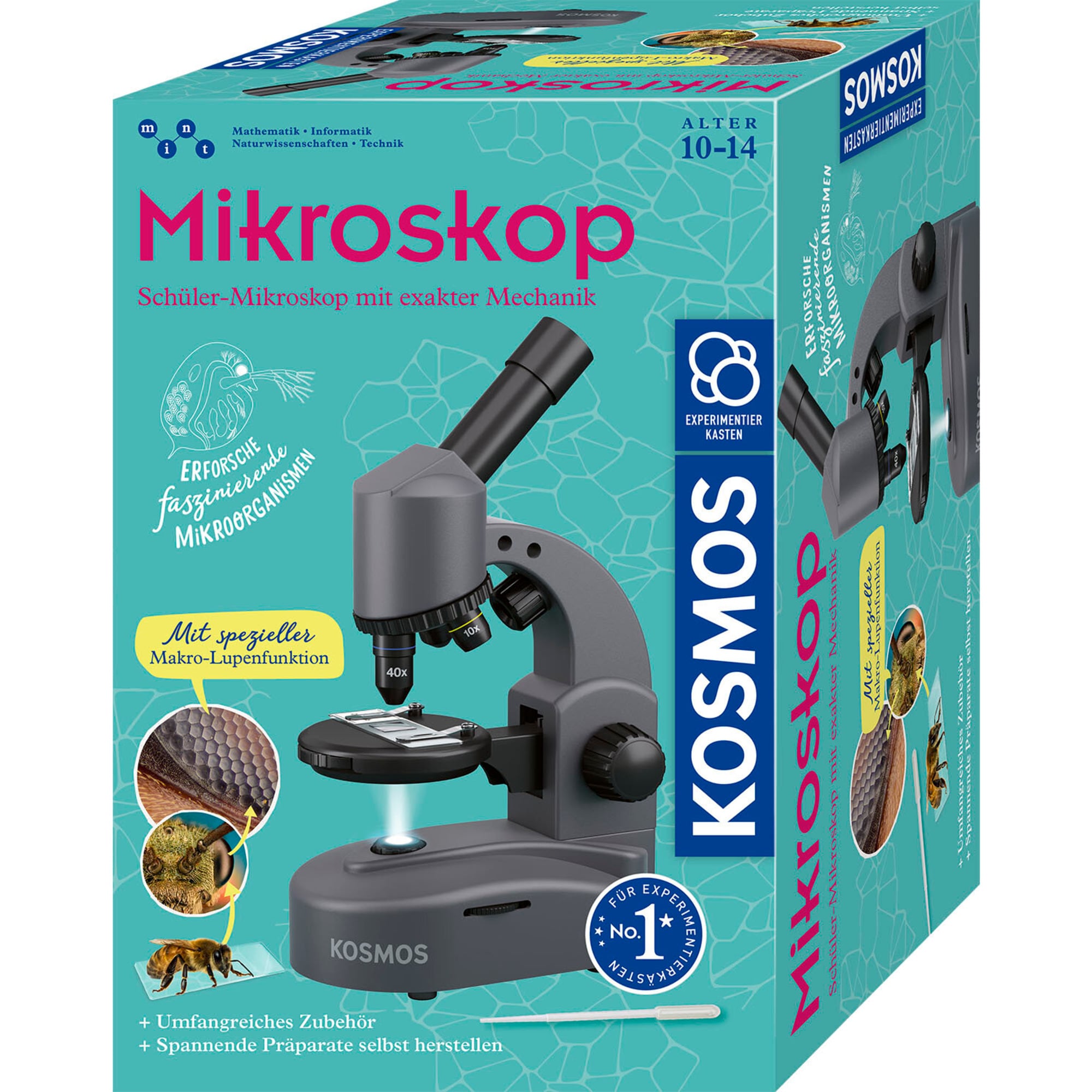 Kosmos Experimentierkasten Mikroskop - Bild 1