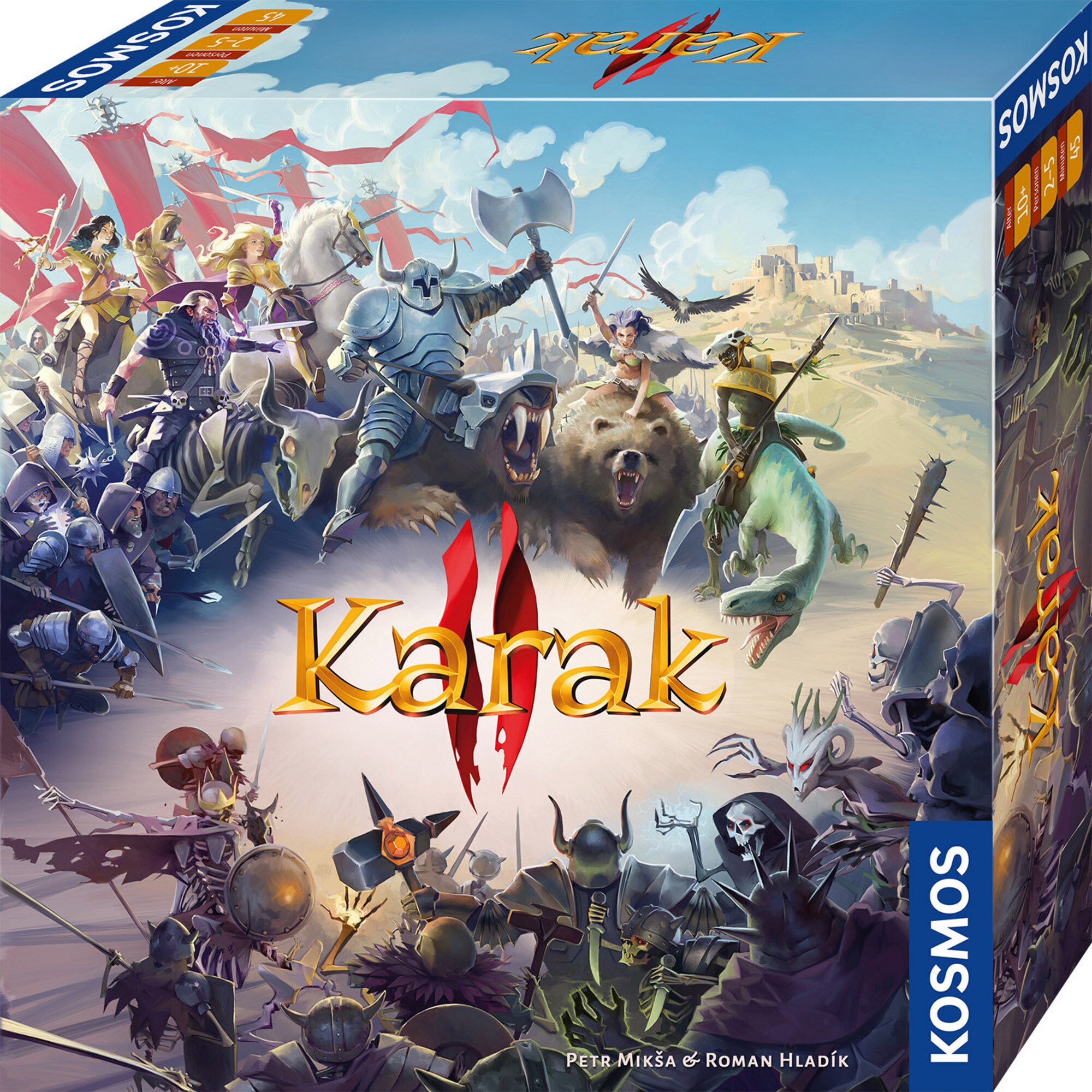 Kosmos Brettspiel Karak 2 - Bild 1