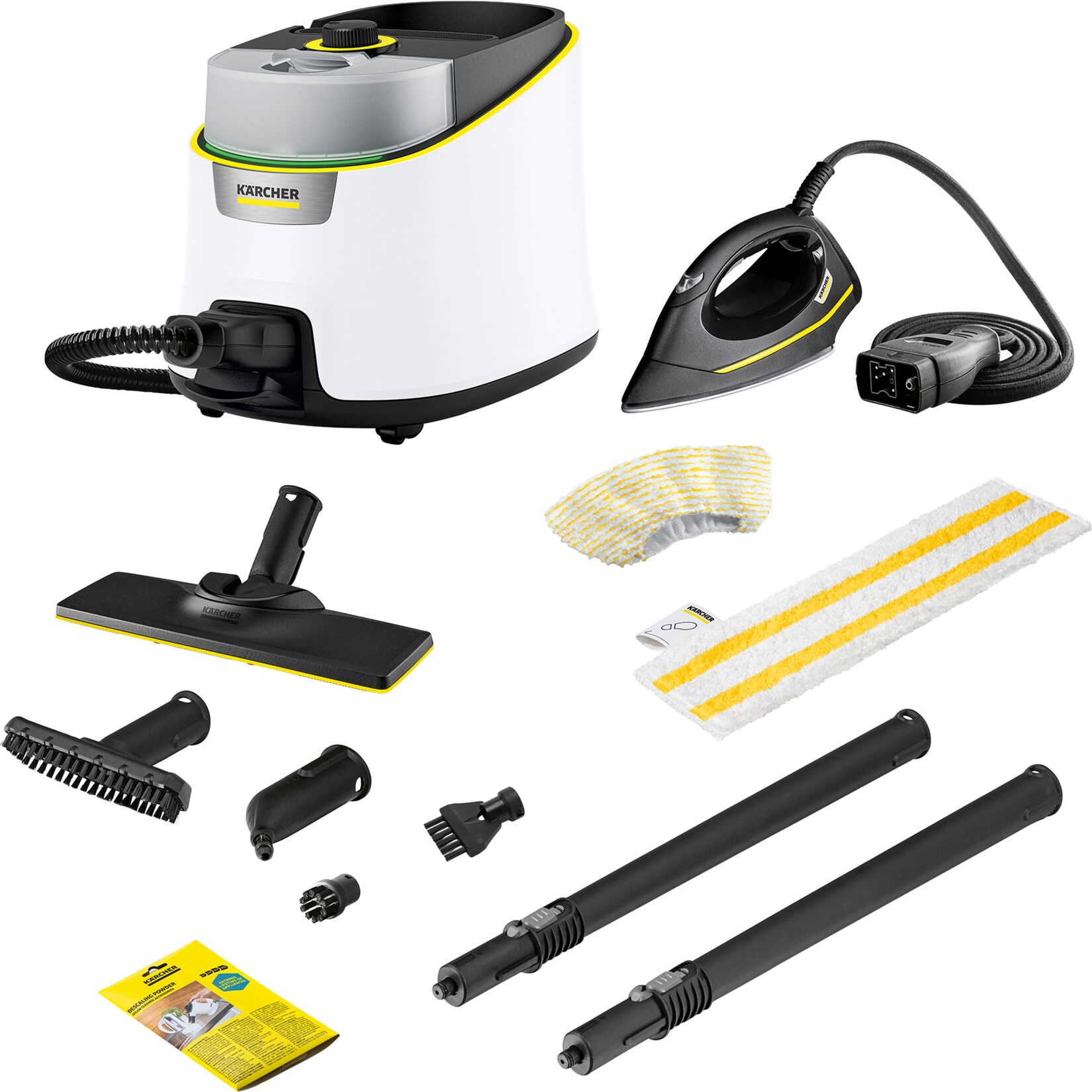 Kärcher Dampfreiniger Dampfreiniger SC 4 Deluxe Iron | 04054278989471