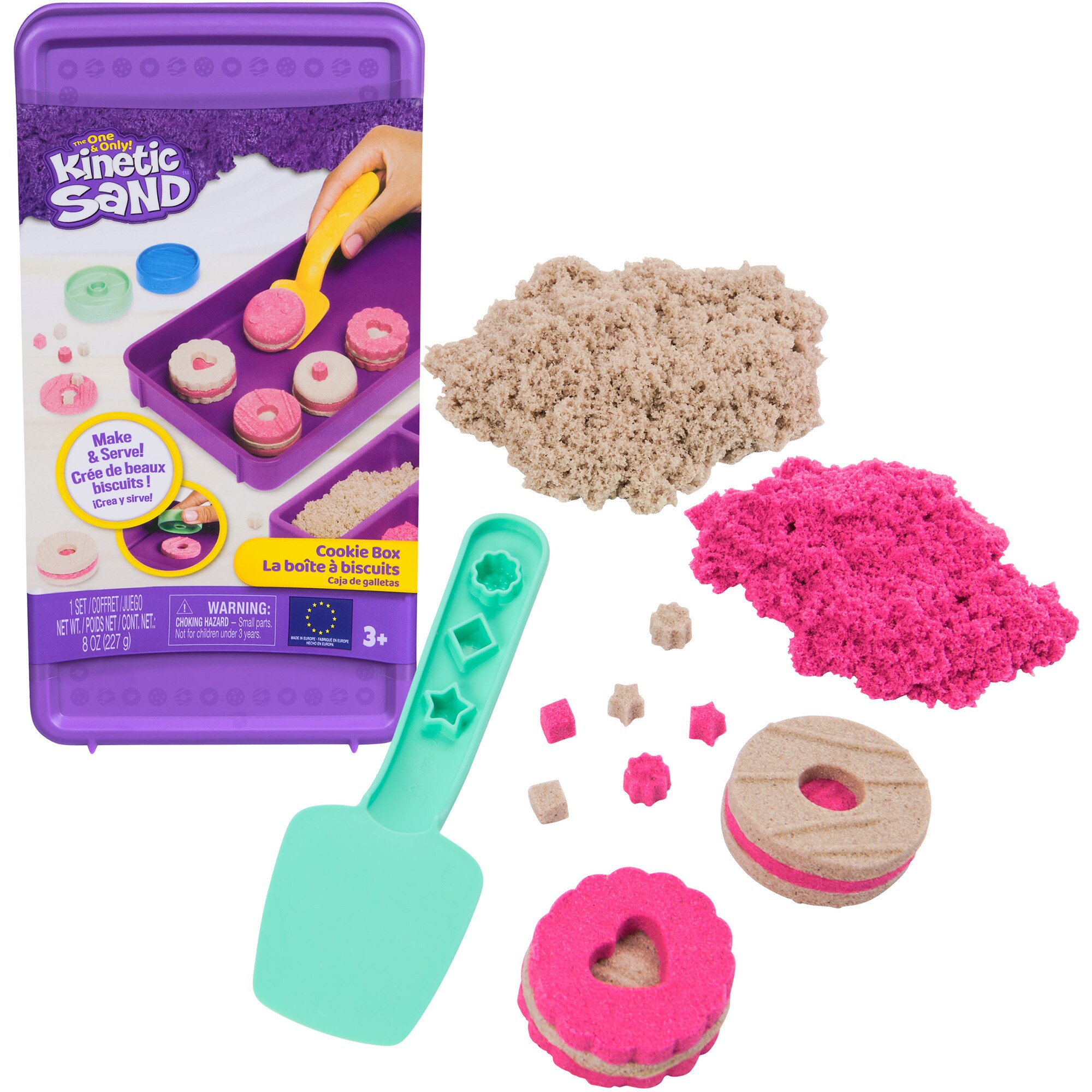 Spin Master Spielsand Kinetic Sand - Cookie Box - Bild 1