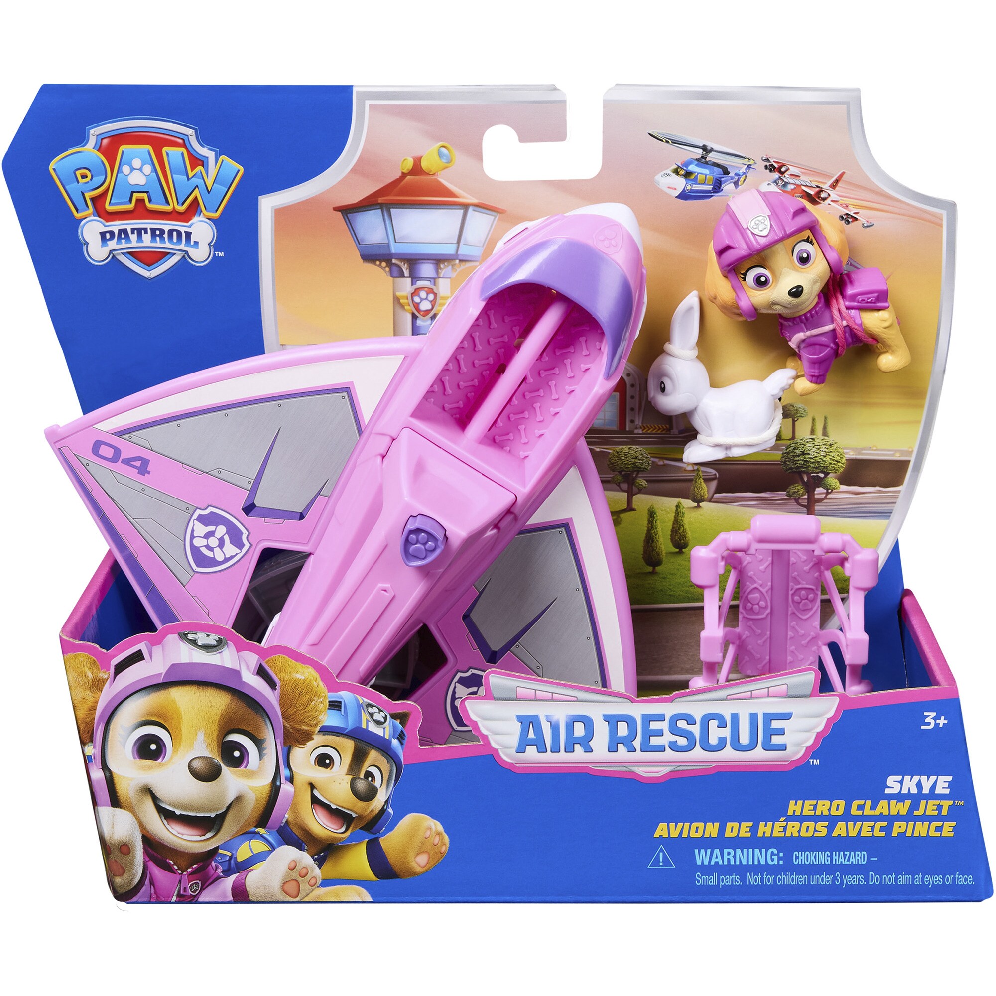 Spin Master Spielfahrzeug Paw Patrol Air Rescue - Skyes Rettungsflugzeug - Bild 1