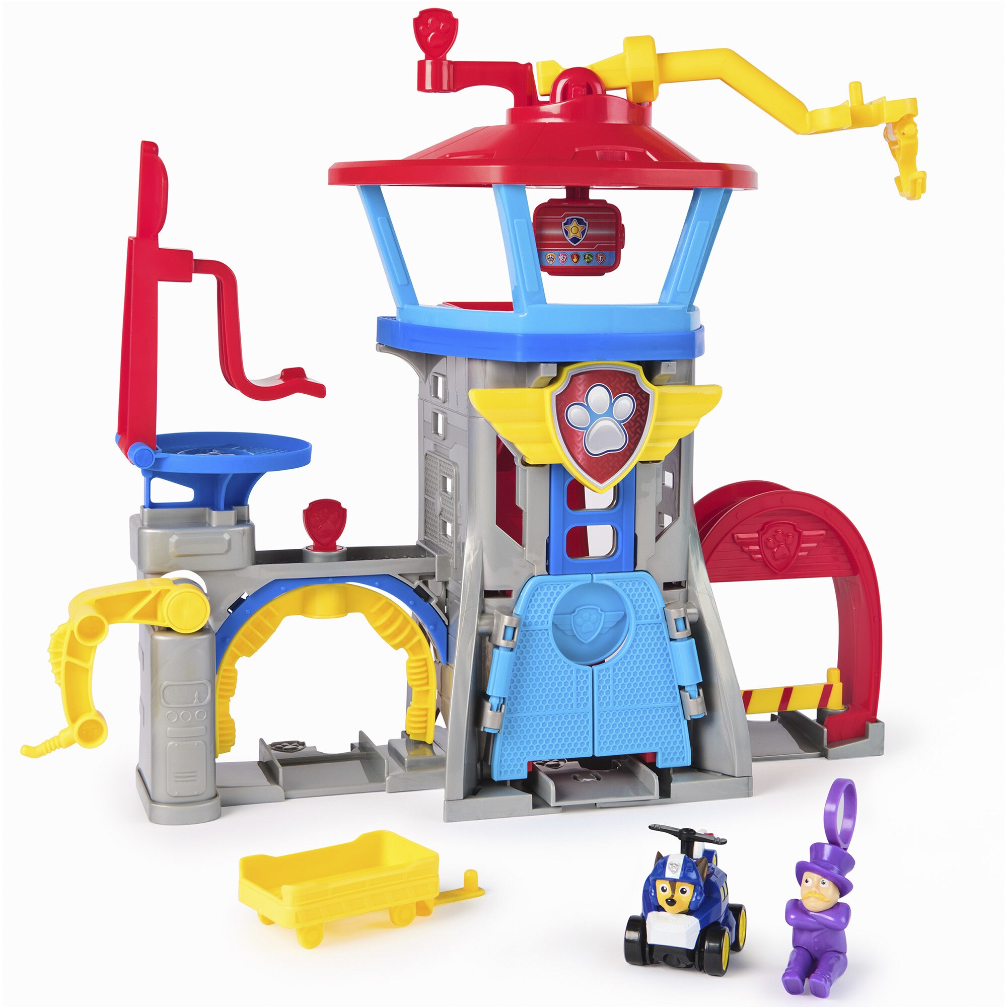 Spin Master Spielgeb&auml;ude Paw Patrol Air Rescue - Pup Squad Flughafen - Bild 1