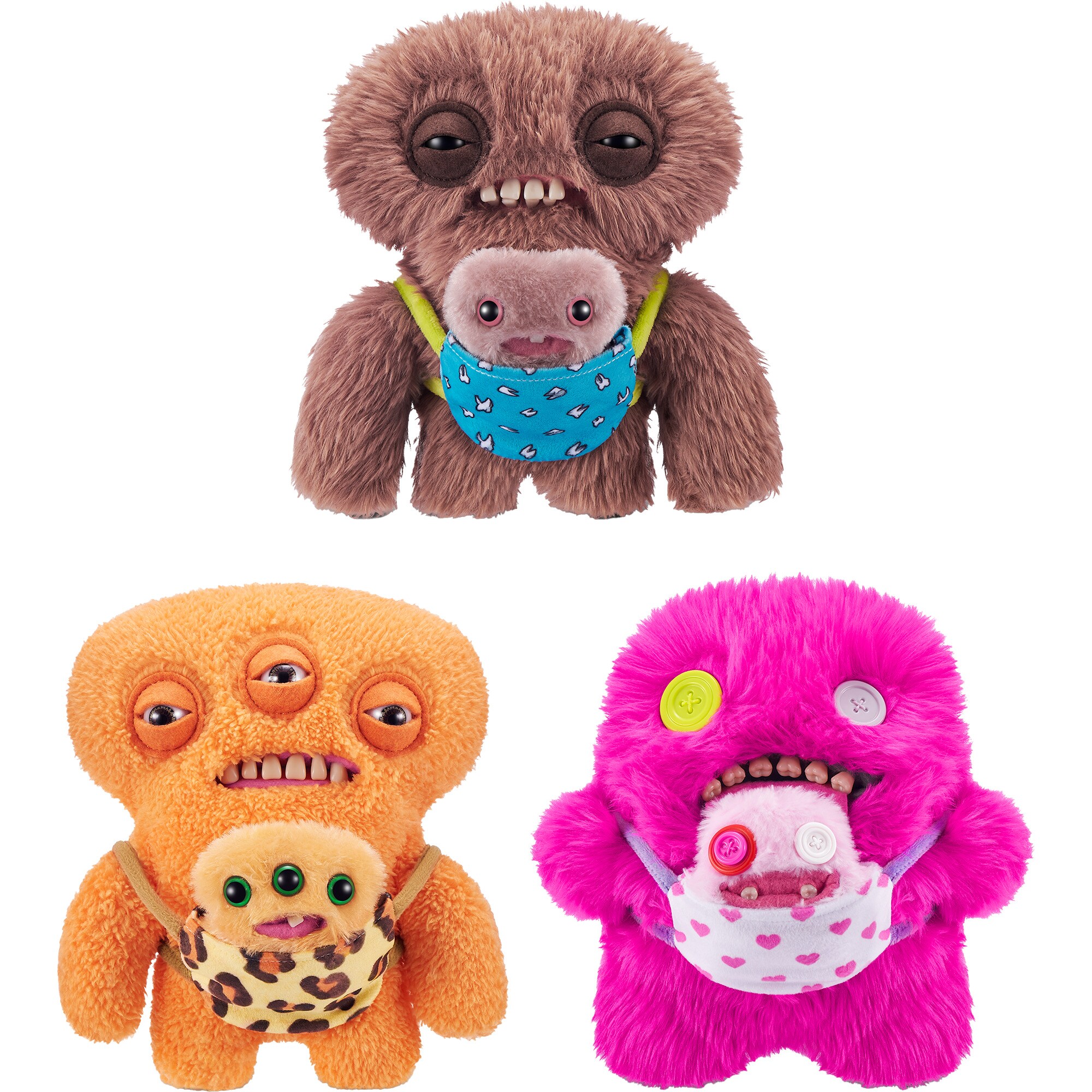 ZURU Kuscheltier Fuggler - Mini Rascals Serie 1 - Bild 1