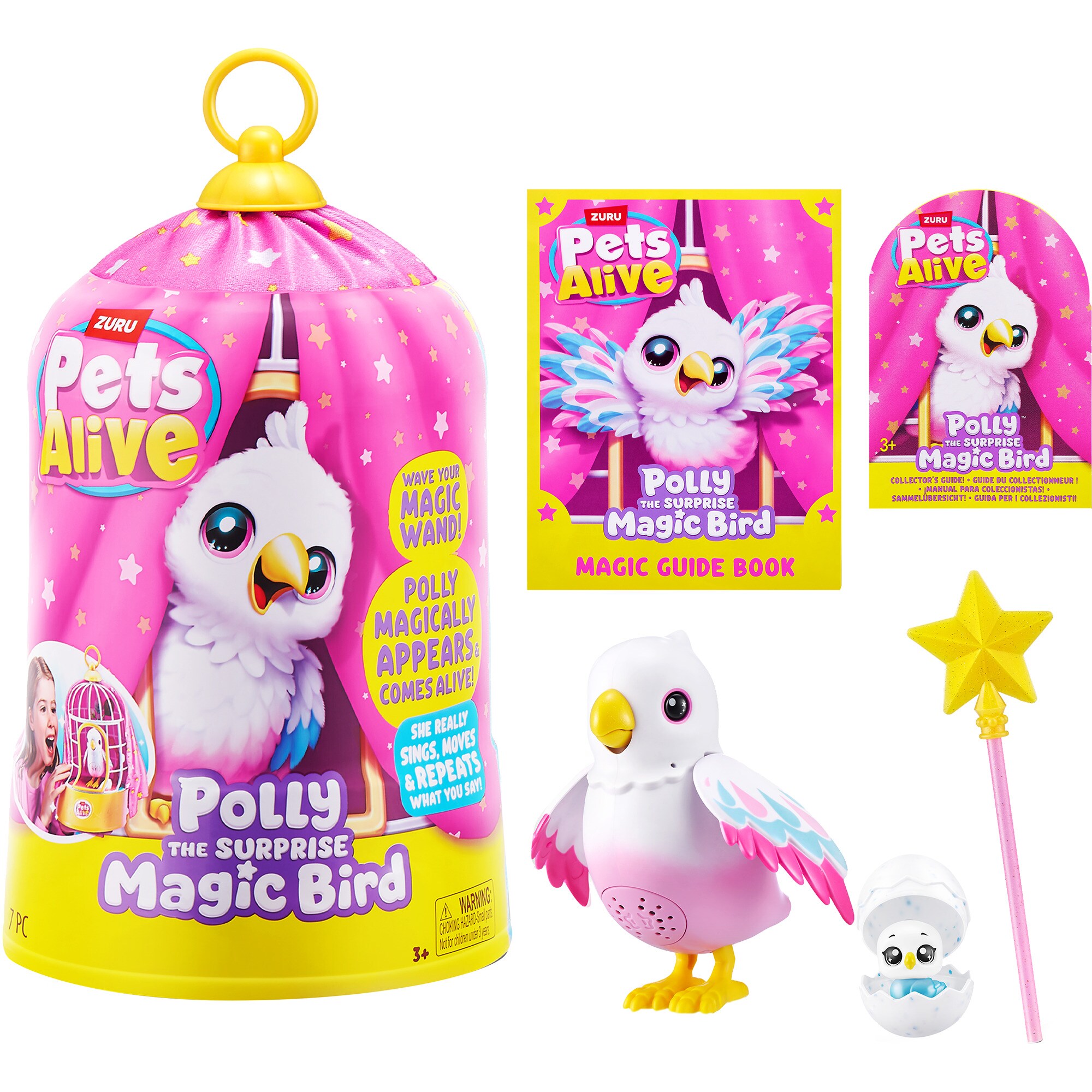 ZURU Spielfigur Pets Alive - Polly the Magic Bird - Bild 1