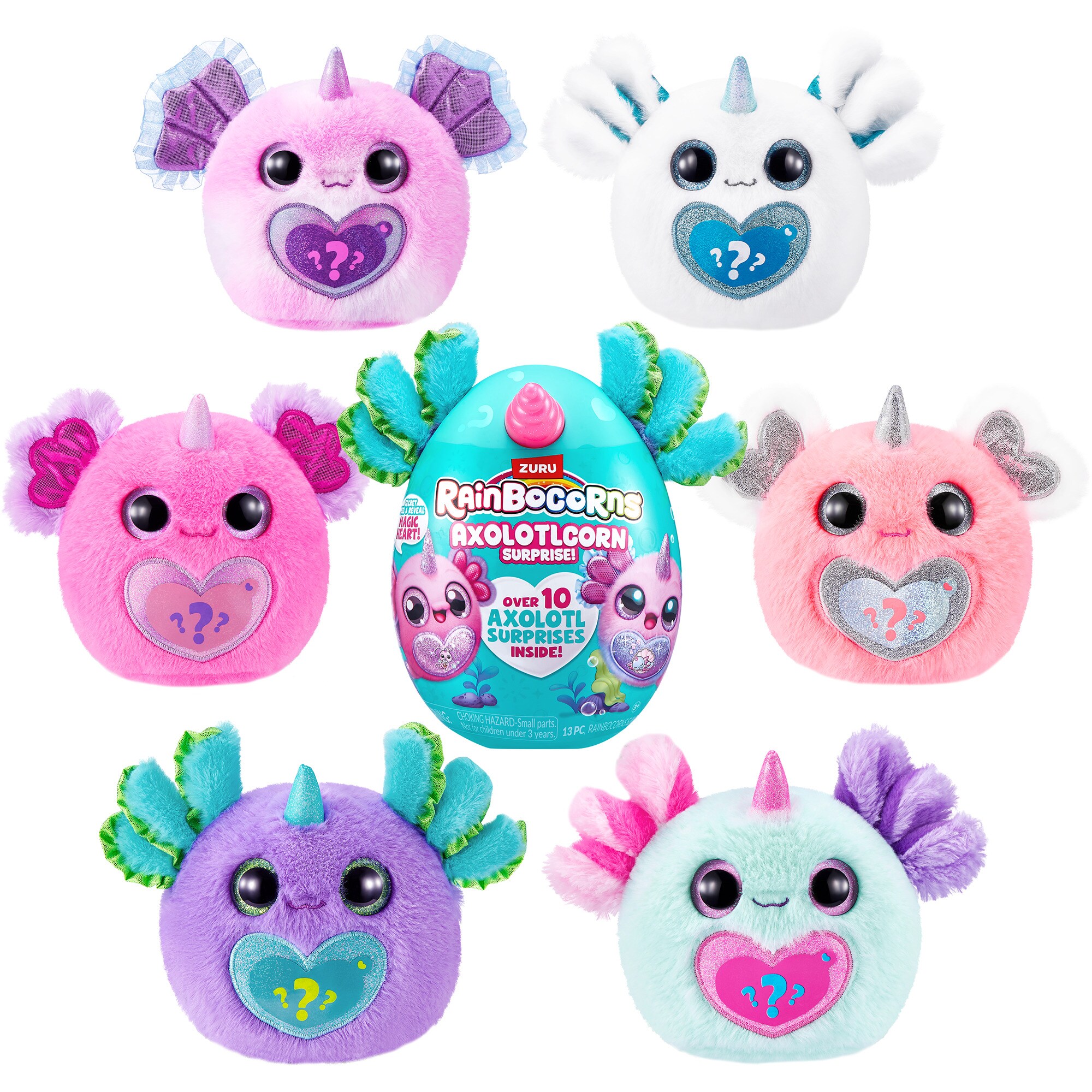 ZURU Spielfigur Rainbocorns - Axolotlcorn - Bild 1