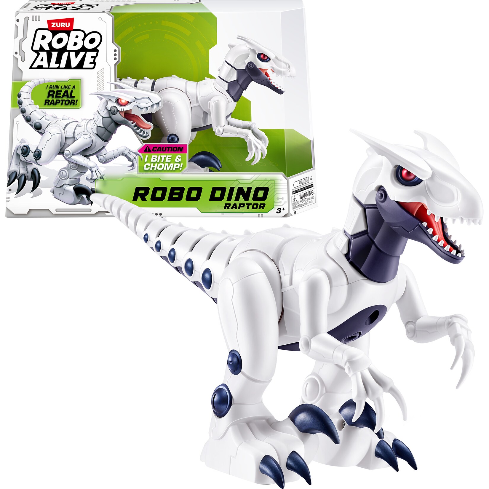 ZURU Spielfigur Robo Alive – Robo Dino Raptor | 04894680042742