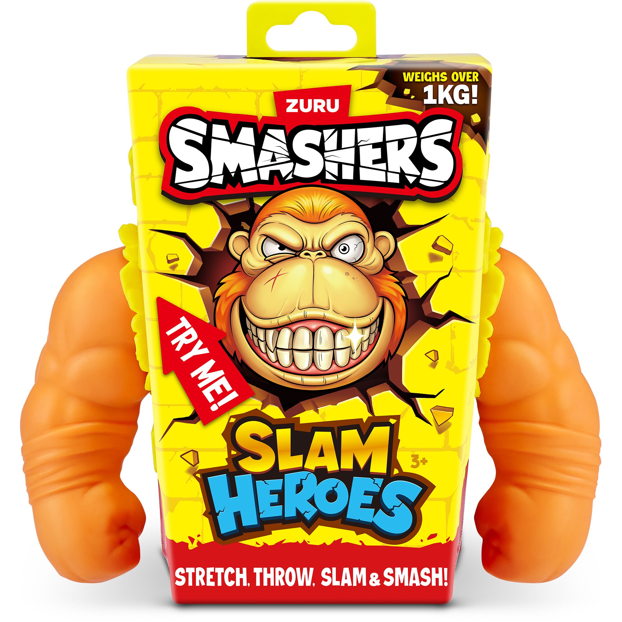 ZURU Spielfigur Smashers - Slam Heroes Gorilla - Bild 1