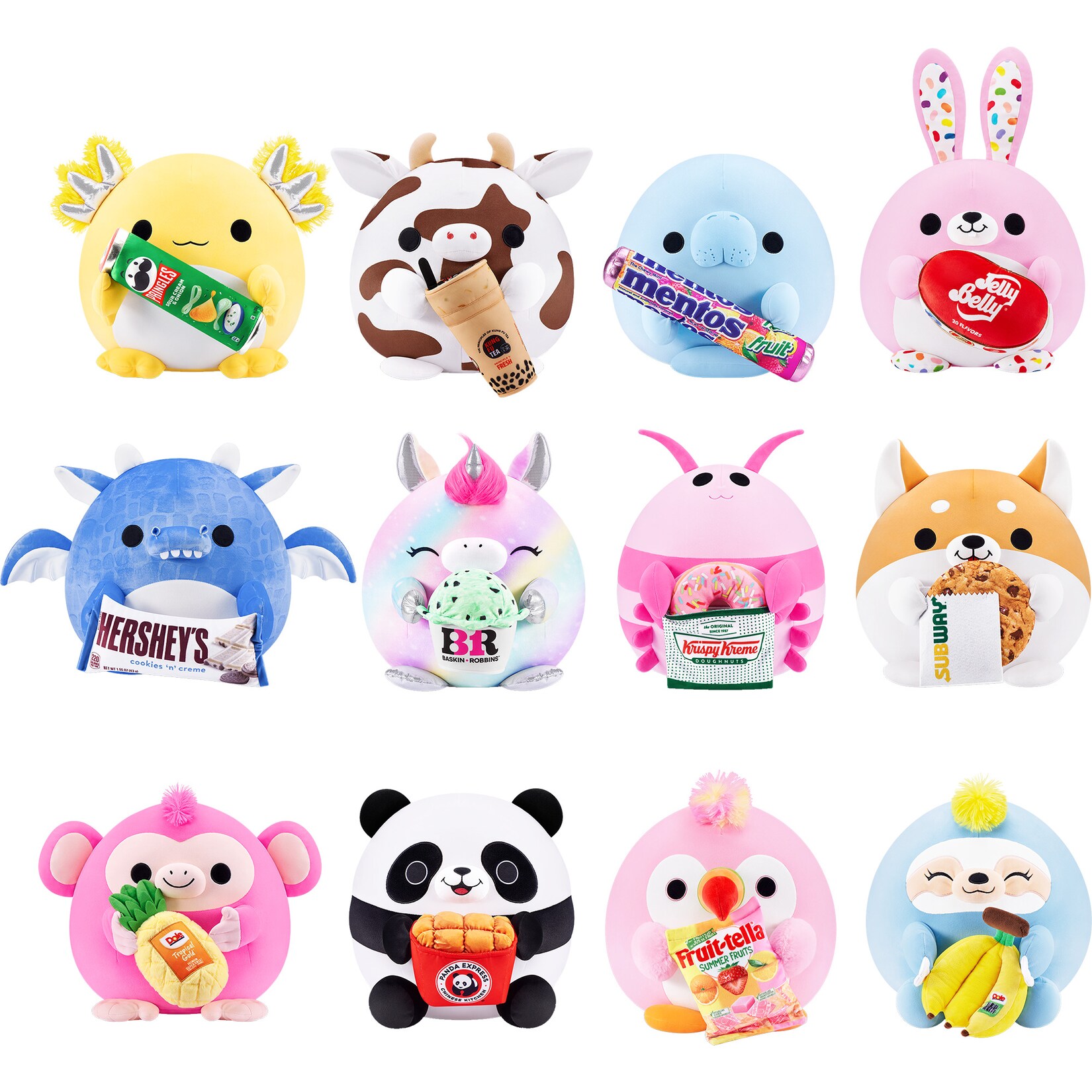 ZURU Kuscheltier Snackles – Serie 2 | 04894680034938