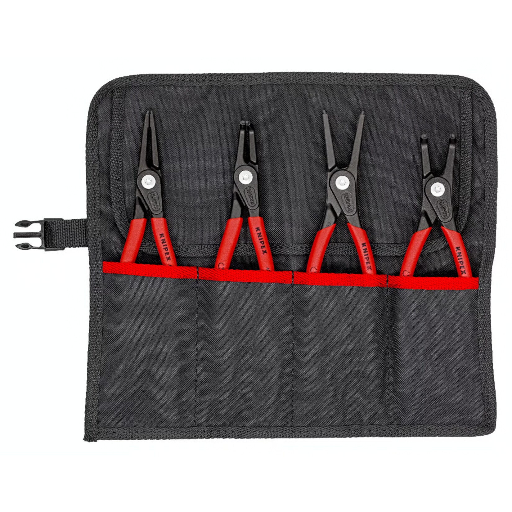 Knipex Zangen-Set Sicherungsringzangen-Set Ø 19 – 60mm, 4-teilig | 04003773081555