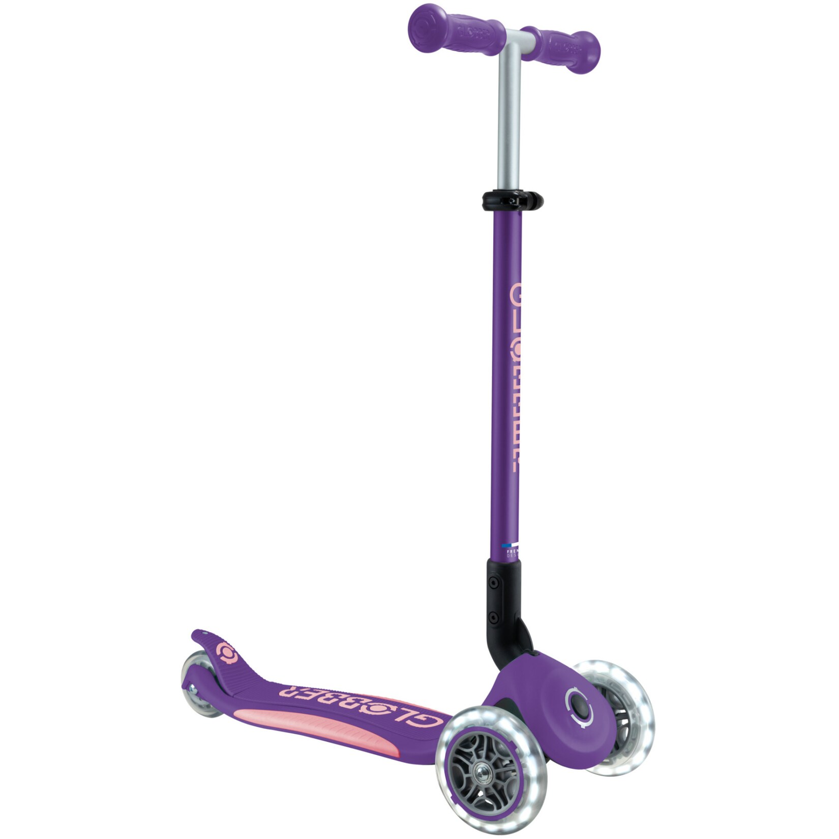 GLOBBER Scooter Primo Foldable Plus Lights | 04895224409687