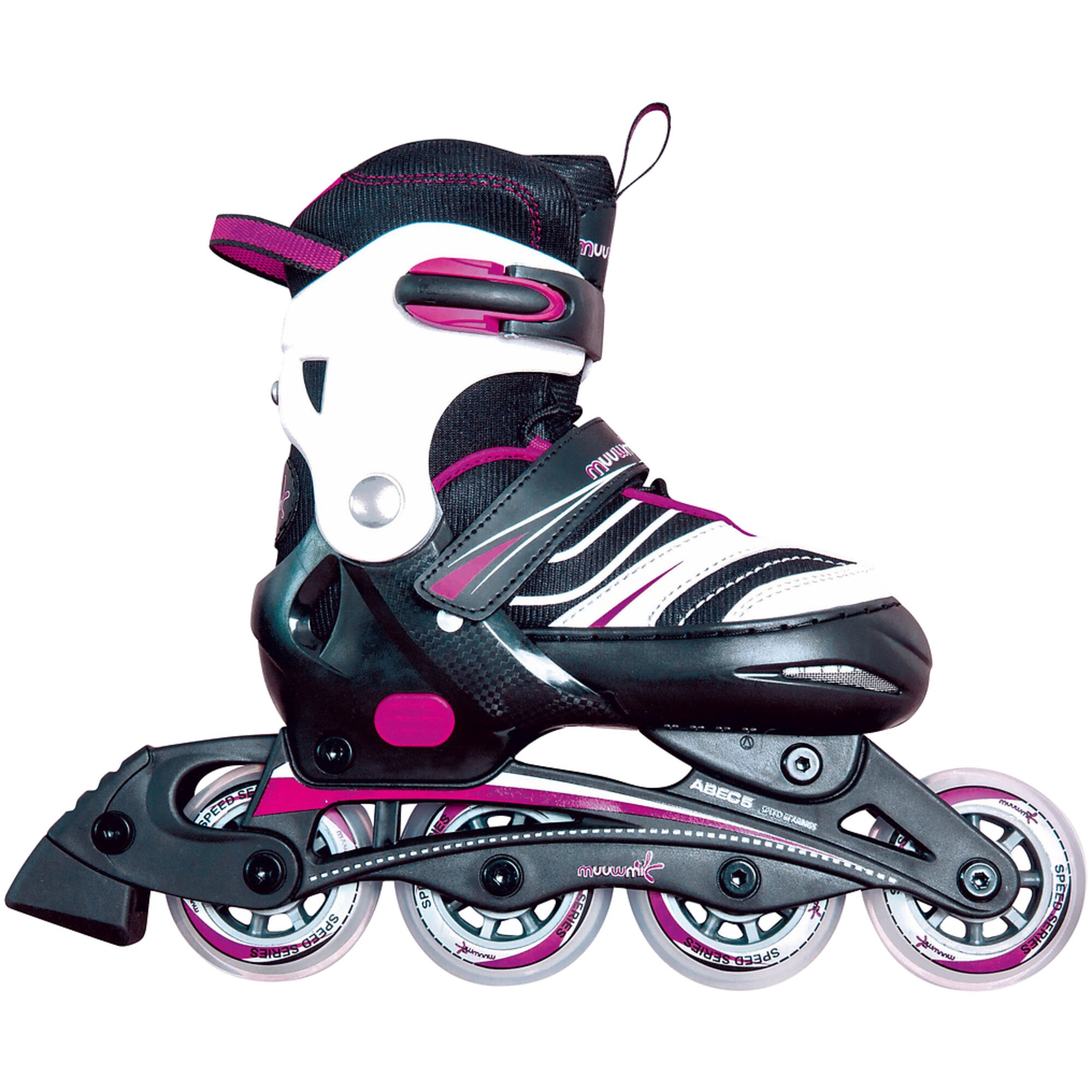 Muuwmi Inline-Skates Verstellbare Kinderinliner Gr. 33-36 - Bild 1