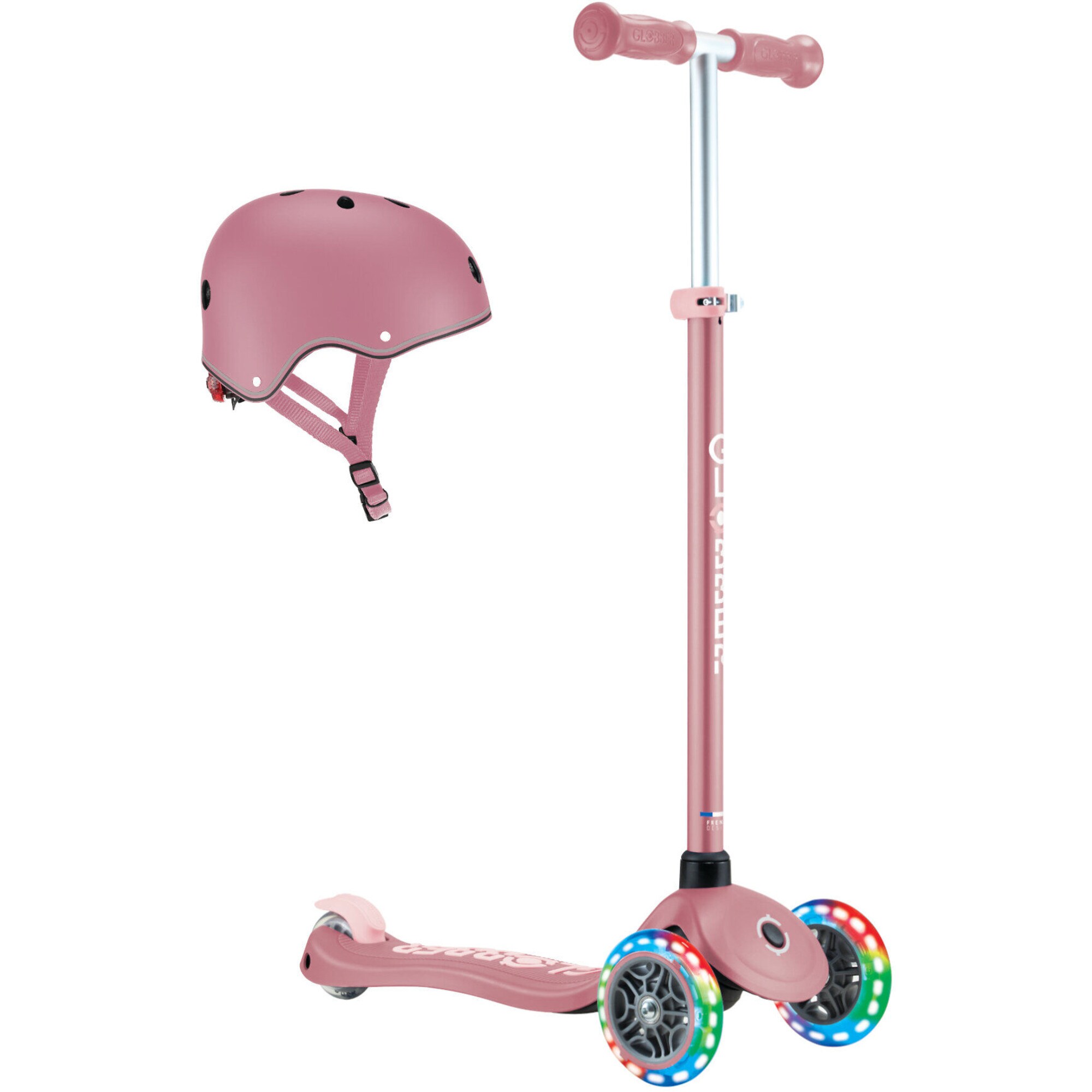 GLOBBER Scooter Primo Plus Lights inkl. Helm - Bild 1