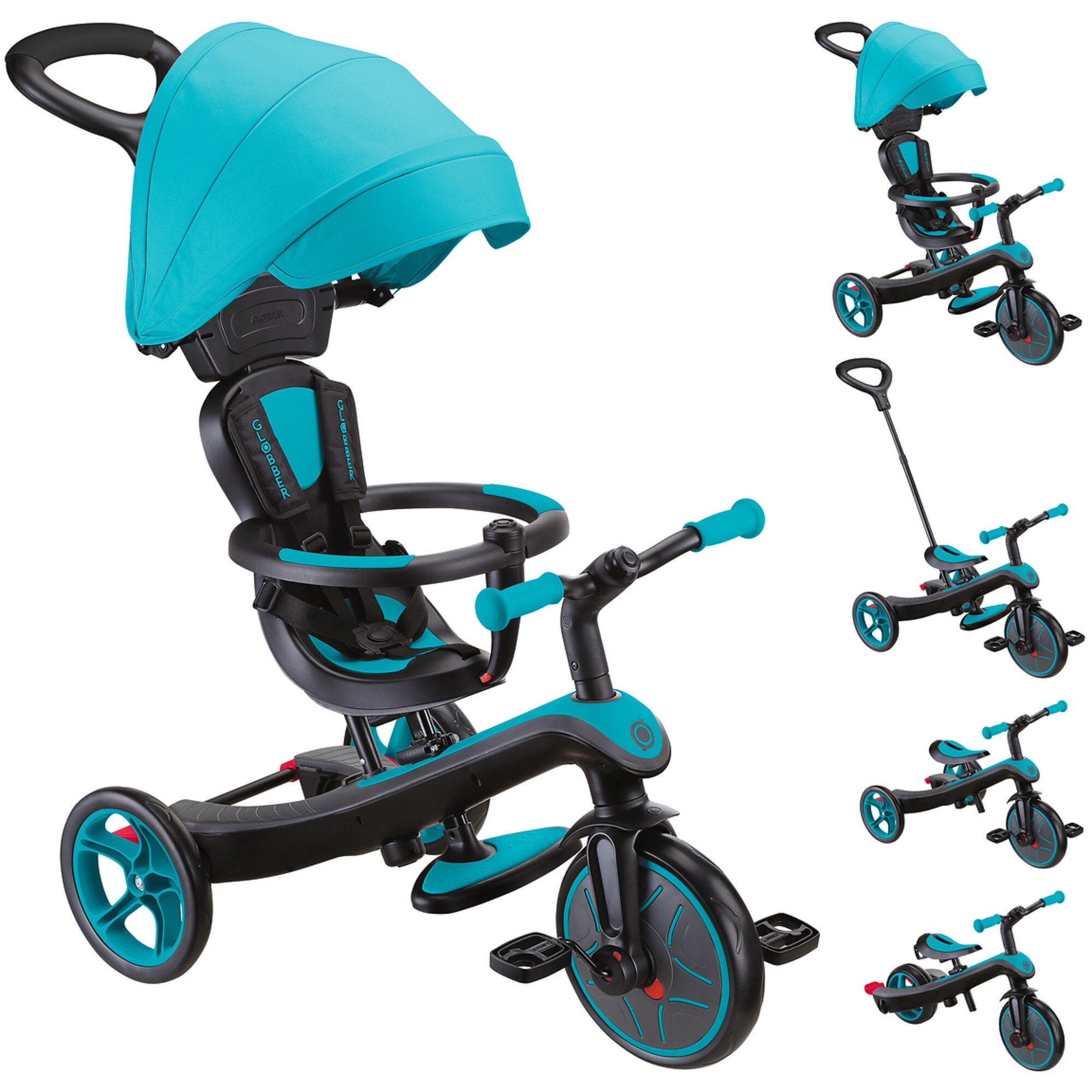 GLOBBER Kinderfahrzeug Explorer Trike 4 in 1 - Bild 1