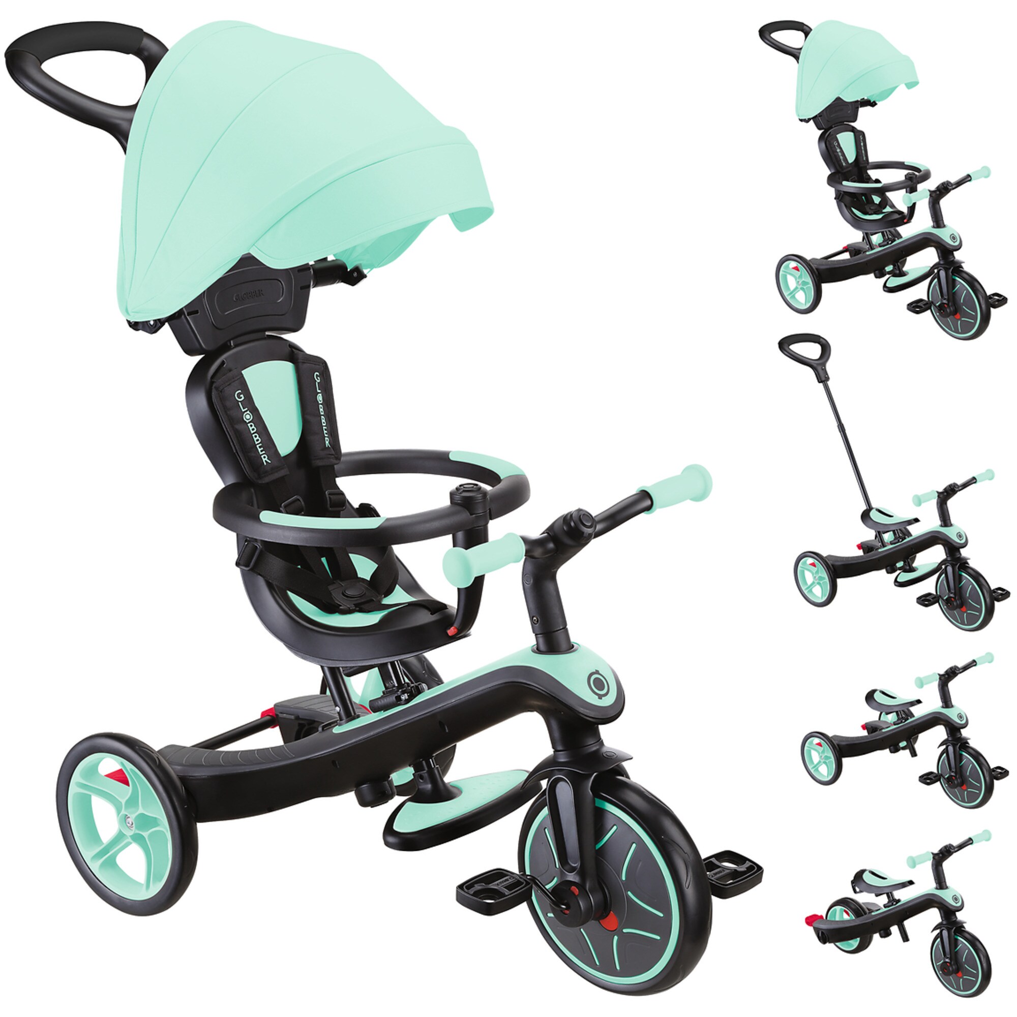 GLOBBER Kinderfahrzeug Explorer Trike 4 in 1 - Bild 1
