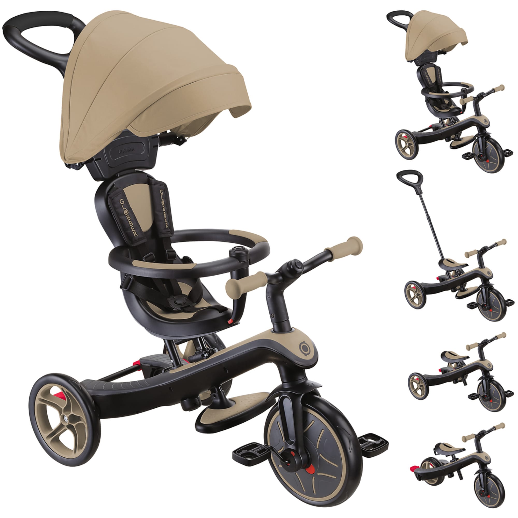 GLOBBER Kinderfahrzeug Explorer Trike 4 in 1 - Bild 1
