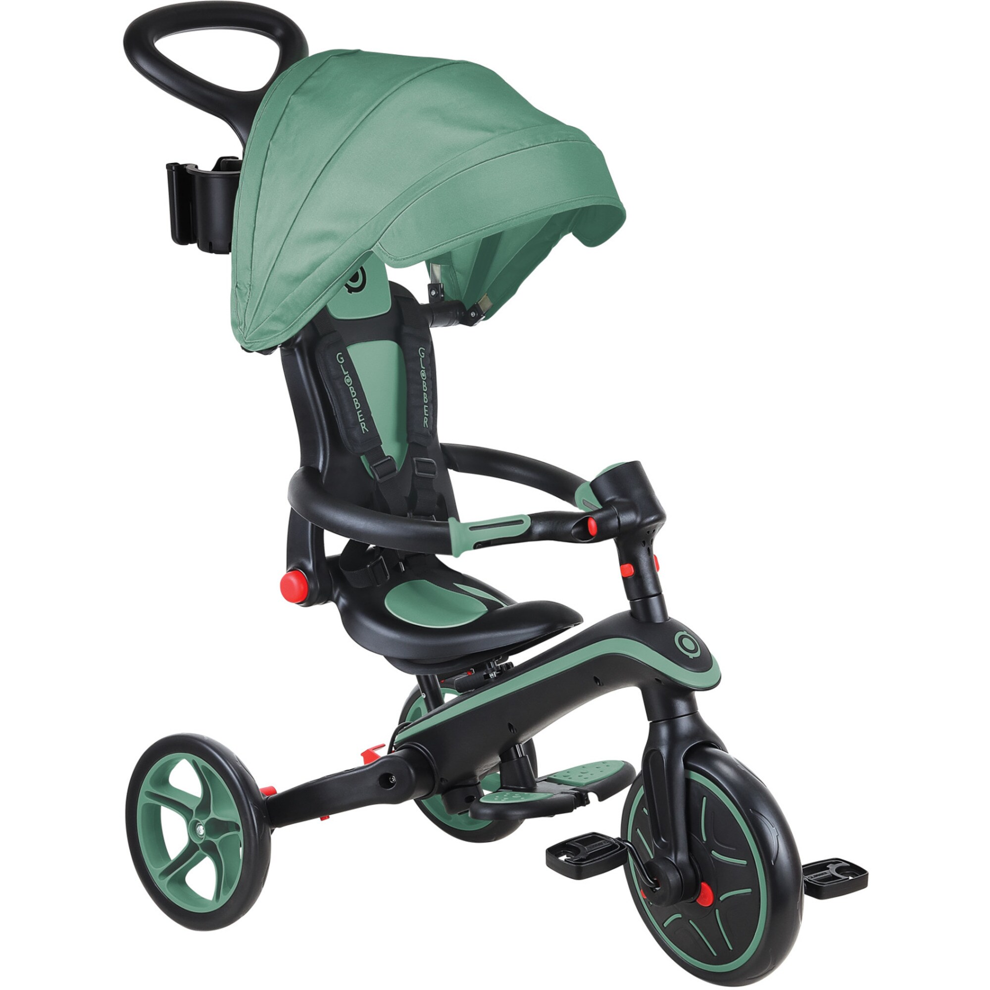 GLOBBER Kinderfahrzeug Explorer Trike Foldable 4 in 1 - Bild 1