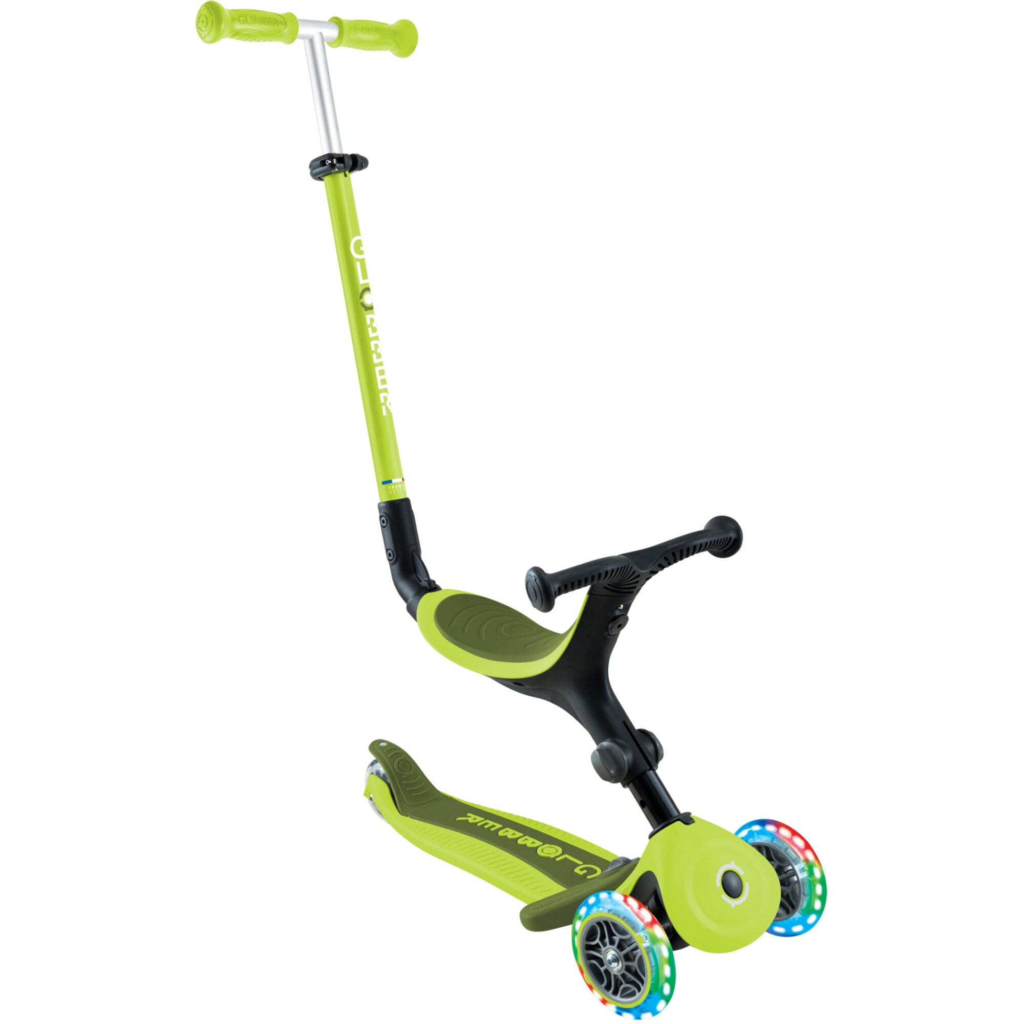 GLOBBER Scooter Go-Up Active Lights - Bild 1