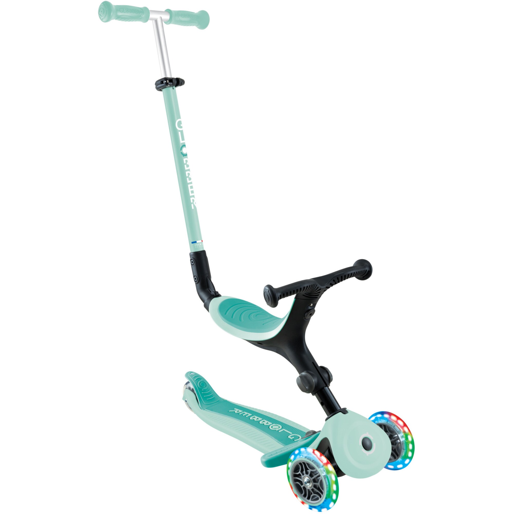 GLOBBER Scooter Go-Up Active Lights - Bild 1