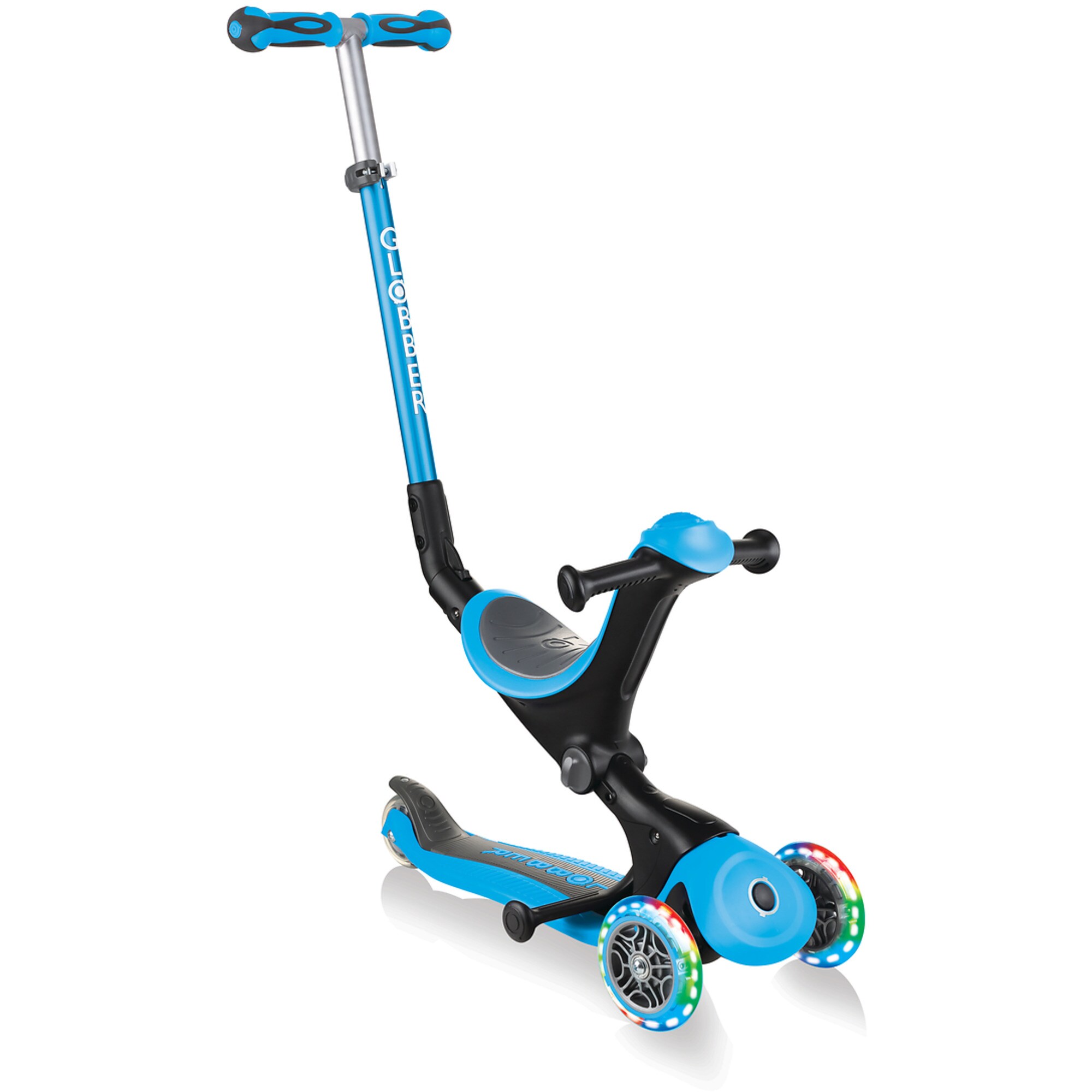 GLOBBER Scooter Go-Up Deluxe Lights - Bild 1