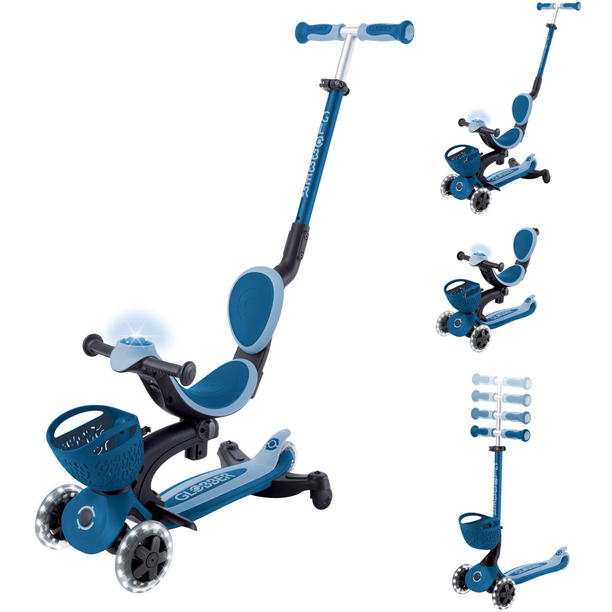 GLOBBER Scooter Go-Up Baby Lights 360 - Bild 1