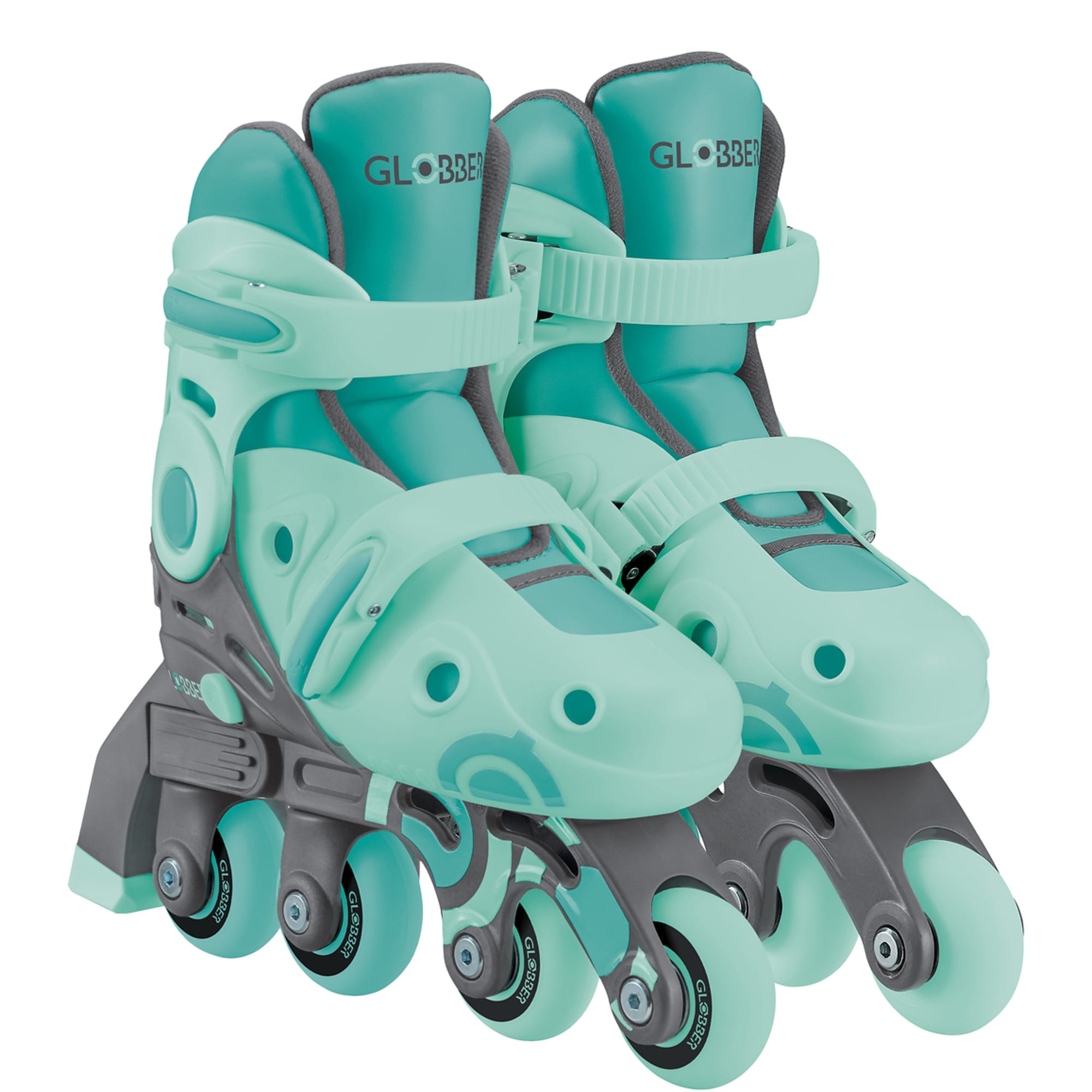 GLOBBER Inline-Skates Learning Skates 2 in 1 Gr. 26-29 - Bild 1