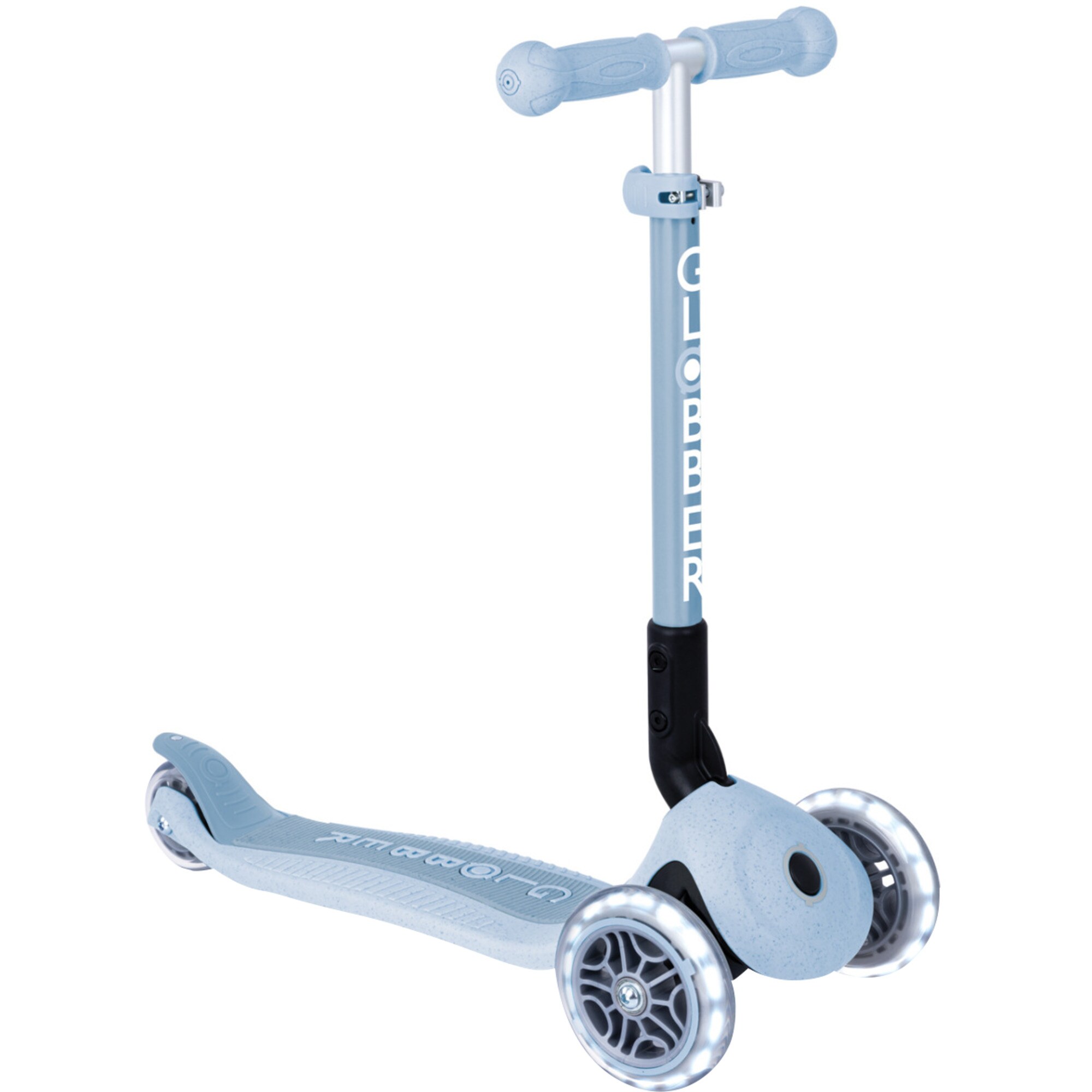 GLOBBER Scooter Junior Foldable Lights Eco - Bild 1