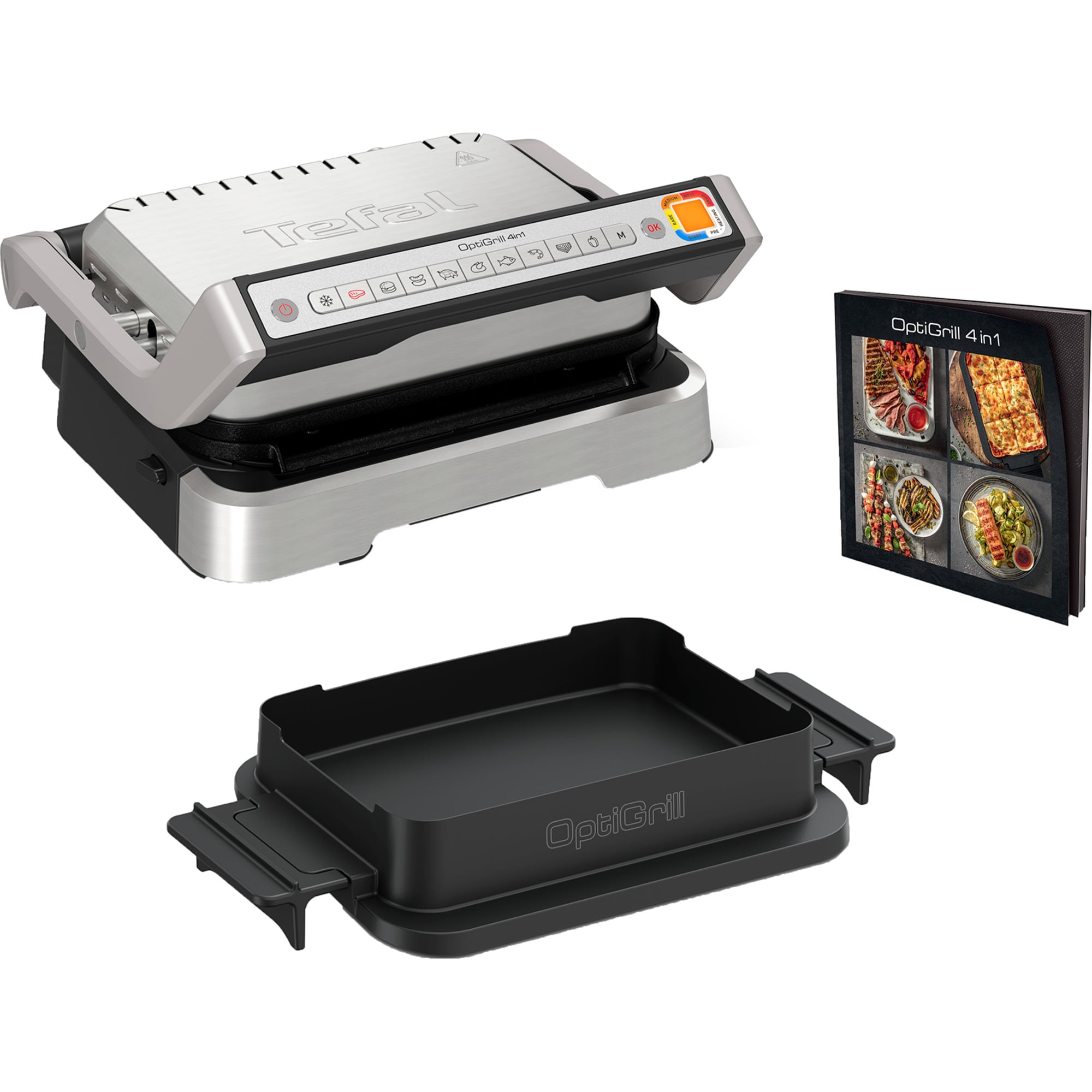 Tefal Kontaktgrill OptiGrill 4in1 GC774D - Bild 1