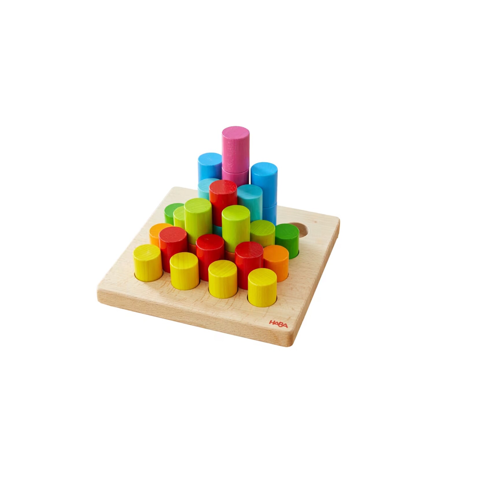 HABA Geschicklichkeitsspiel Steckspiel Zylinder | 04010168286761