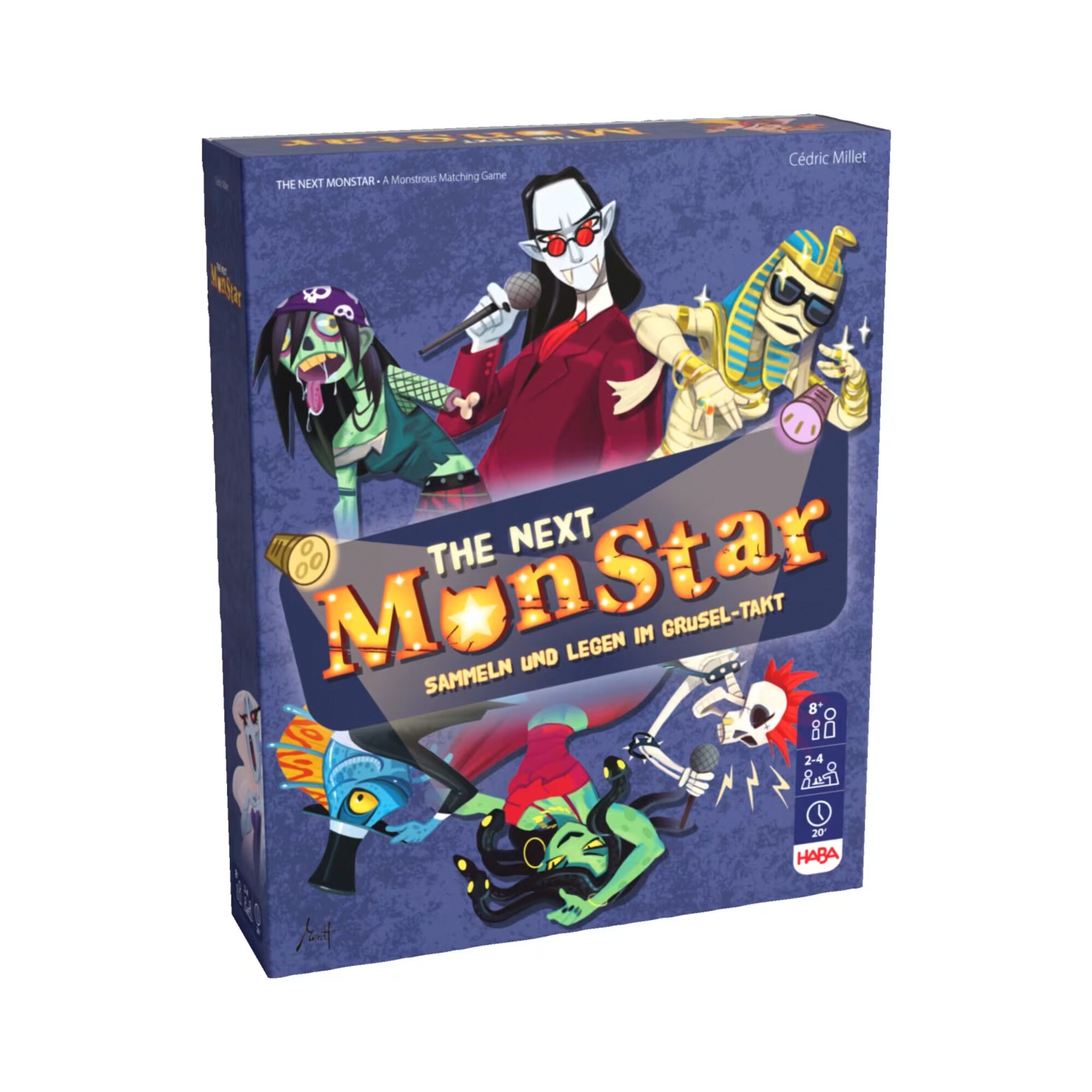 HABA Brettspiel The next MonStar - Bild 1