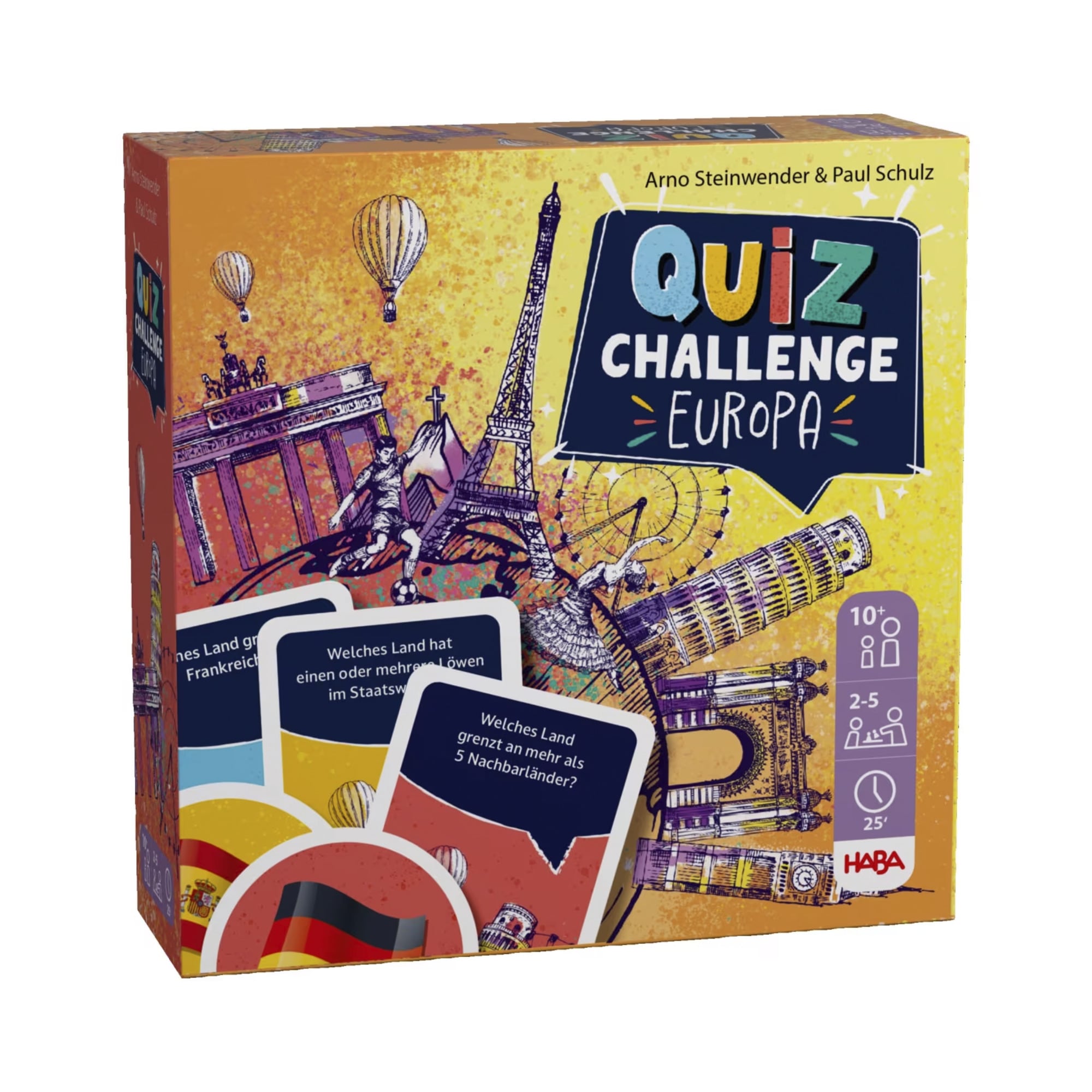 HABA Quizspiel Quiz Planet Europa - Bild 1