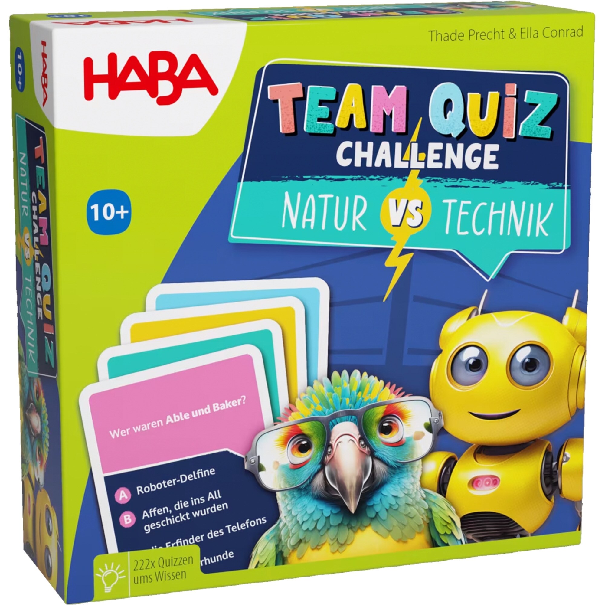 HABA Quizspiel Team Quiz Challenge - Natur vs. Technik - Bild 1