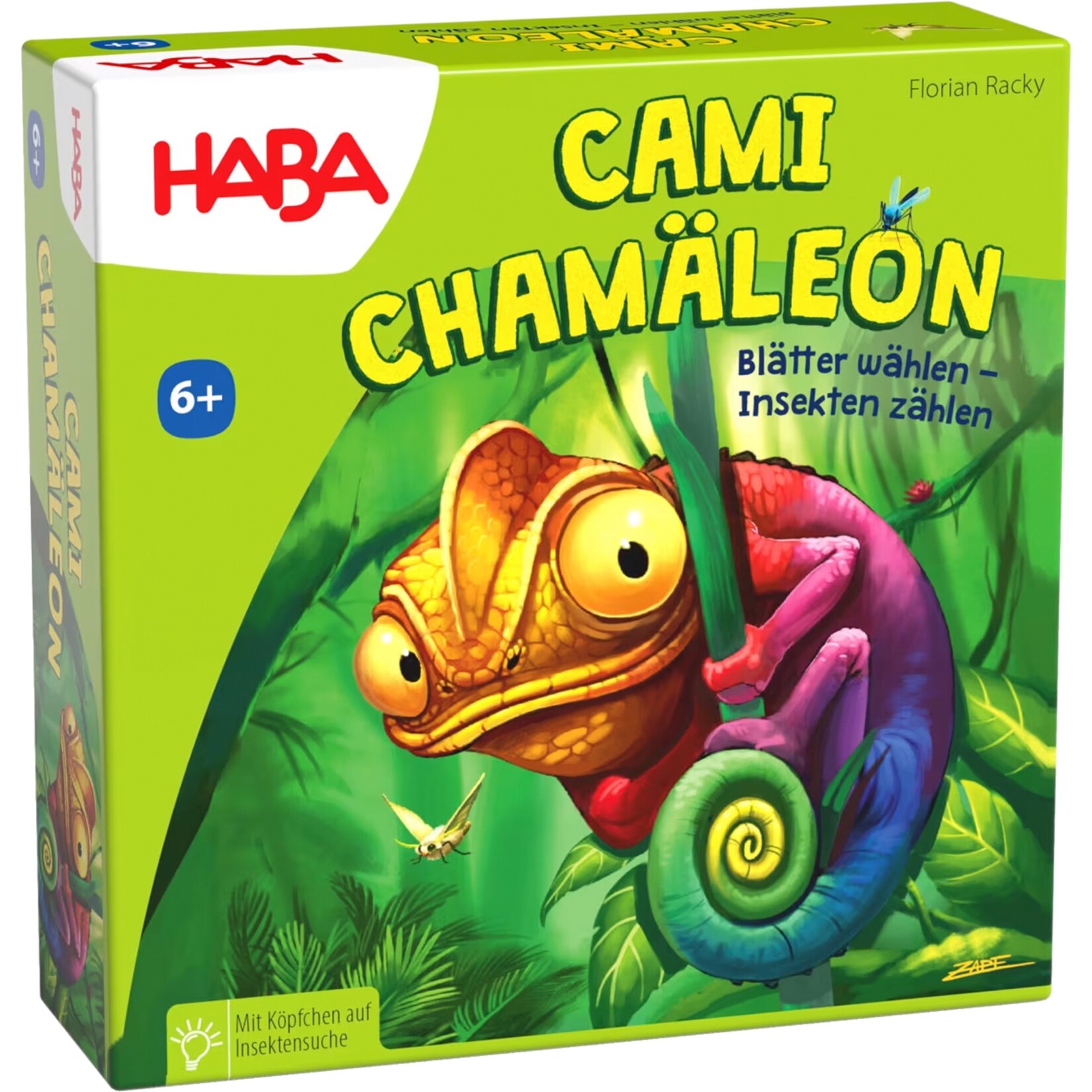 HABA Brettspiel Cami Chamäleon | 04010168265582