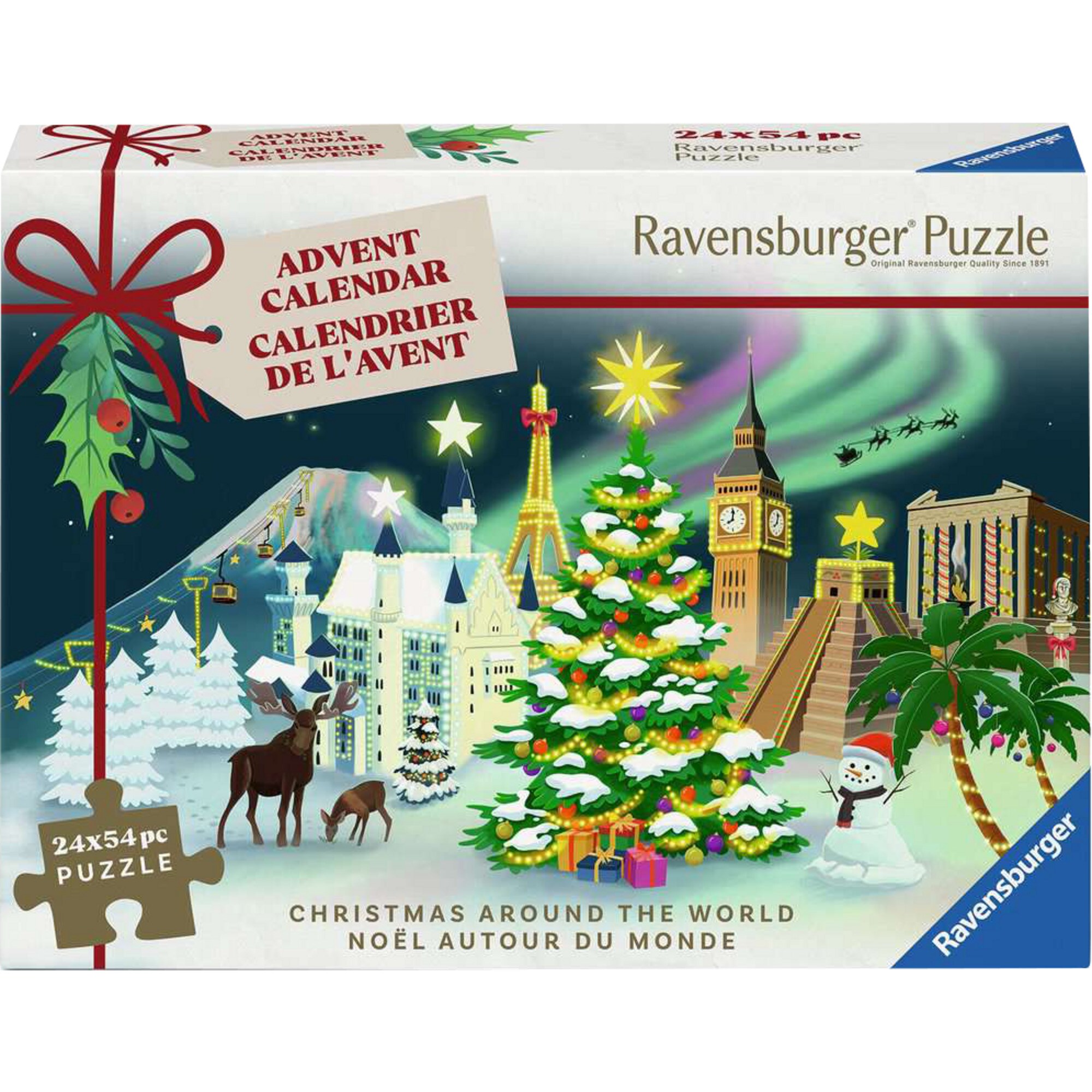Ravensburger Puzzle Puzzle Adventskalender - Bild 1