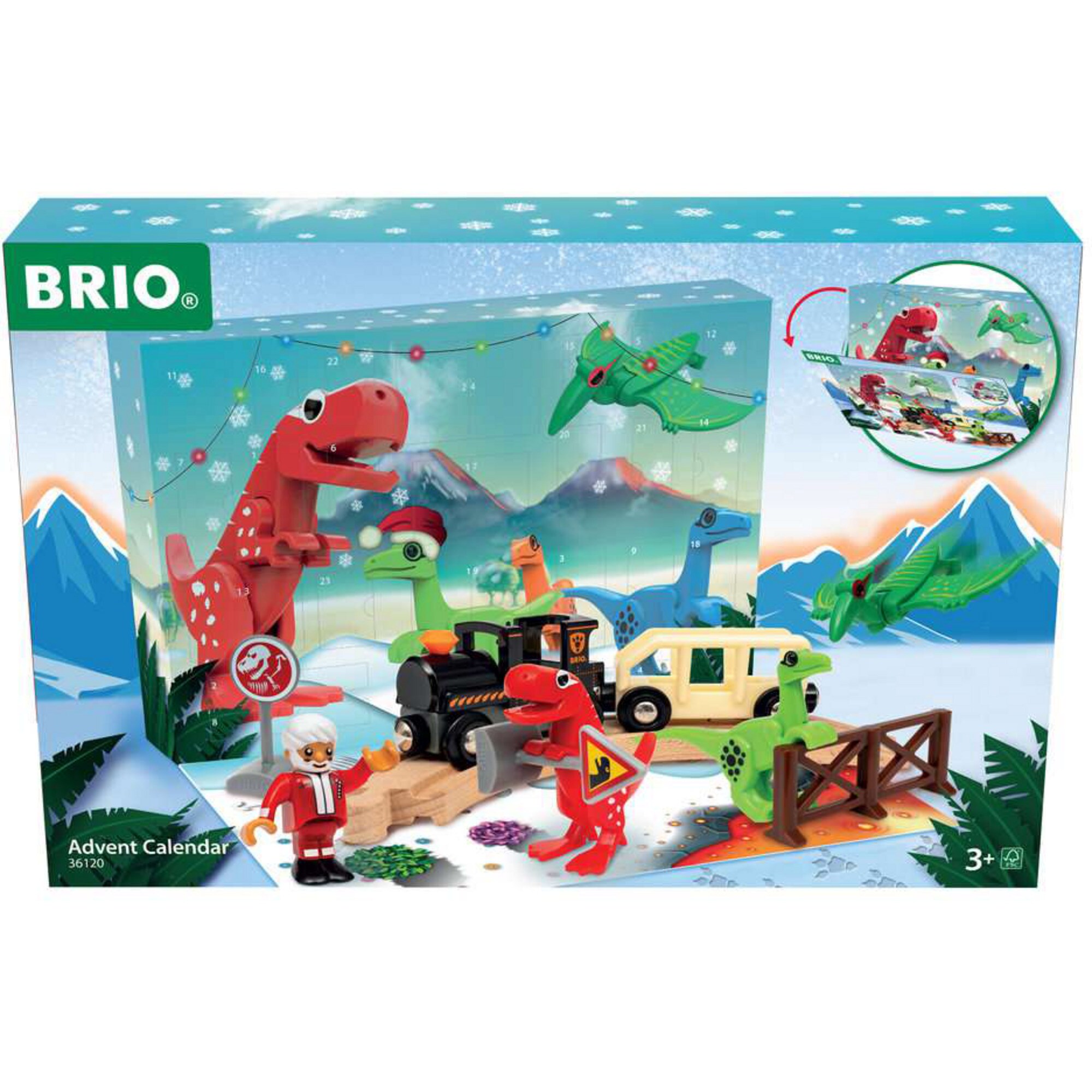 BRIO Spielfigur World Adventskalender 2025 - Bild 1