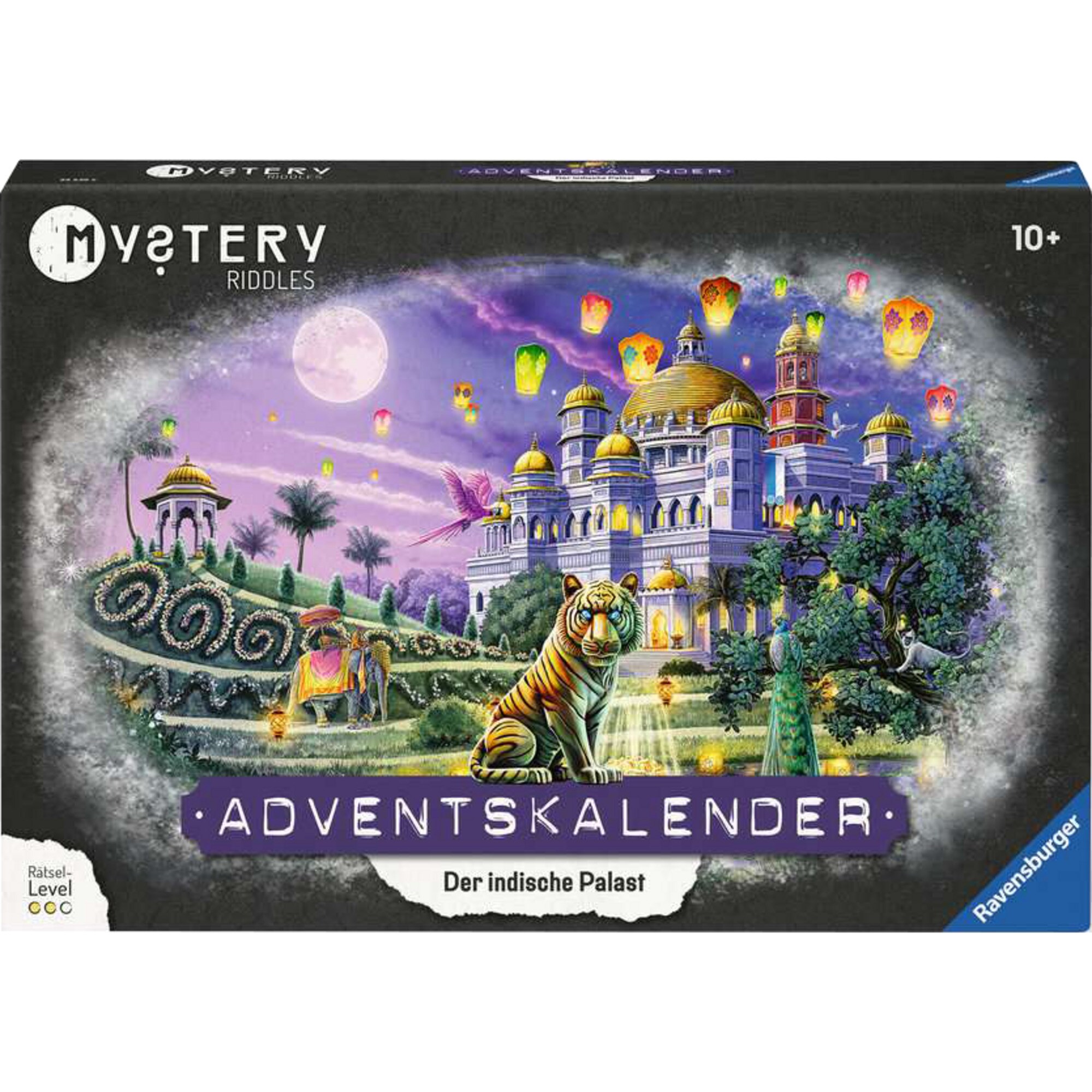 Ravensburger R&auml;tselspiel Mystery Adventskalender - Der indische Palast - Bild 1
